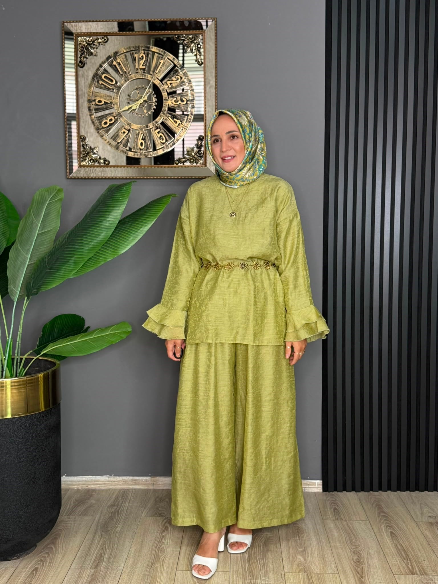 6579 MABEL TAKIM  YEŞİL 