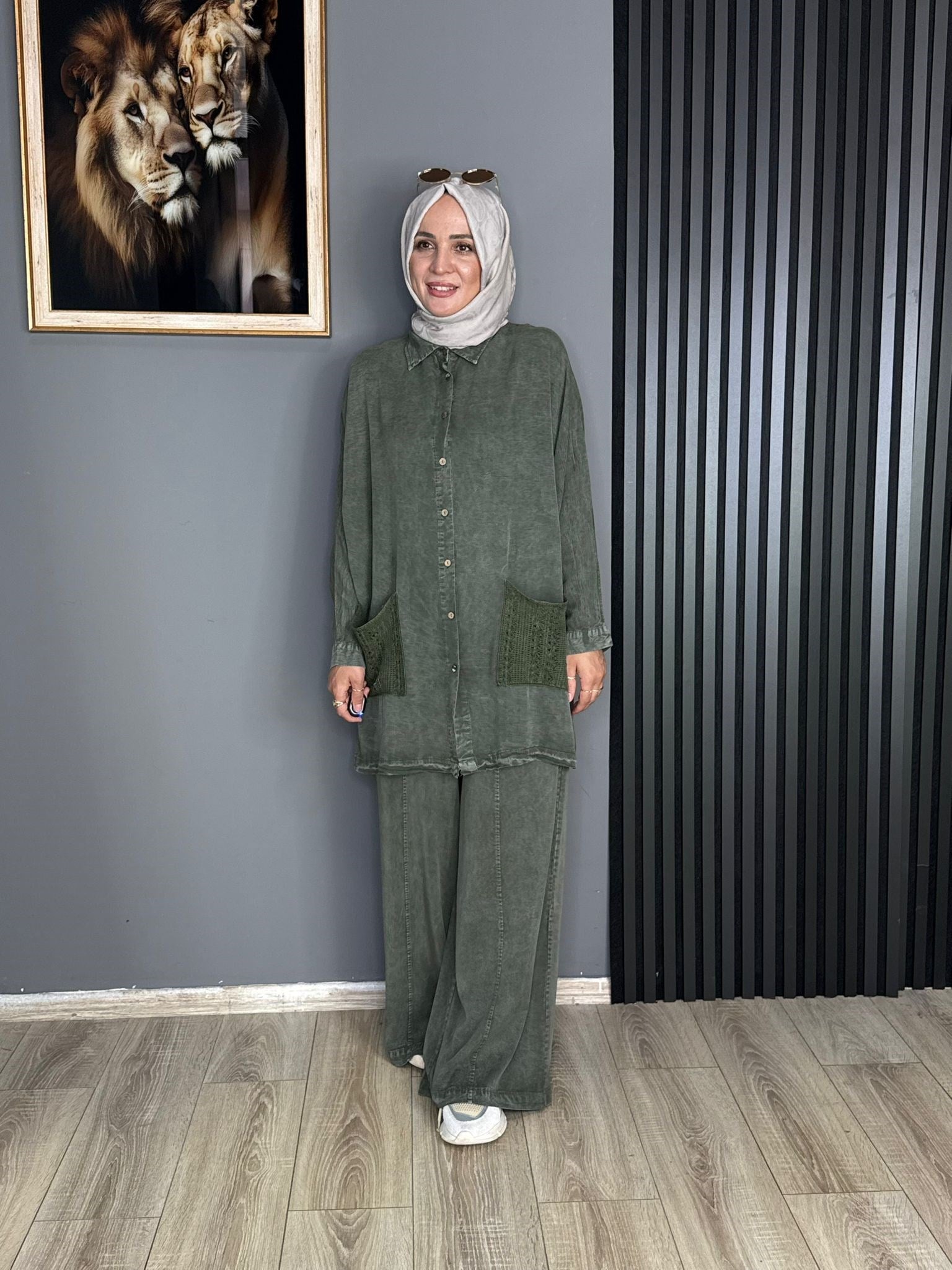 7521 CEBİ BRODELİ TAKIM YEŞİL 
