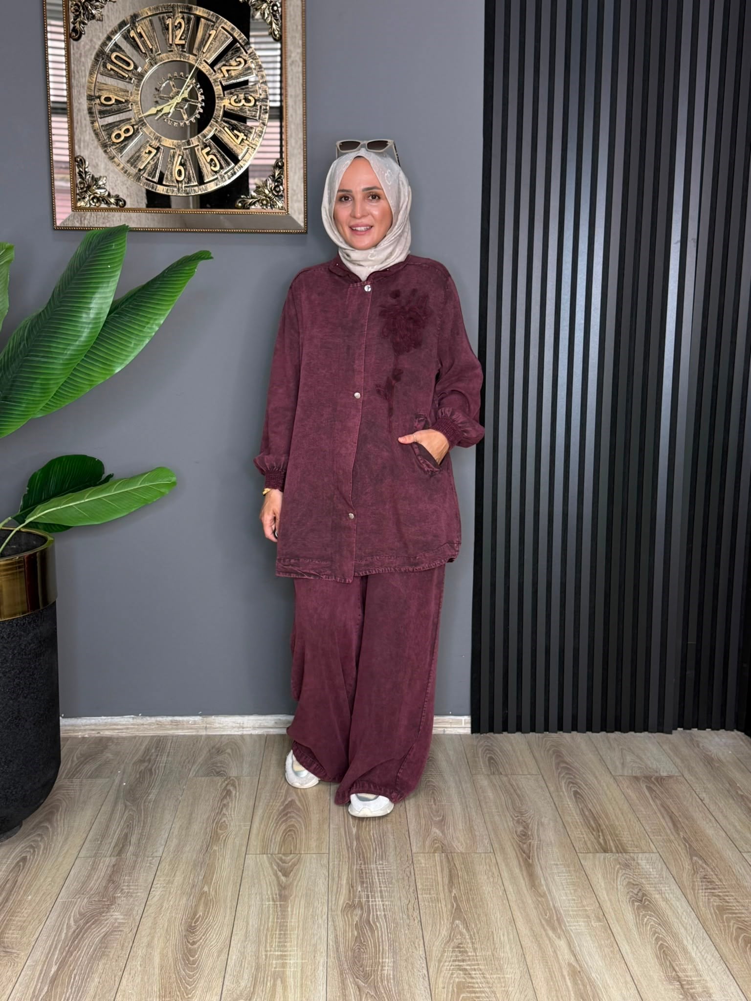 7956 TEK TARAF İŞLEMELİ  TAKIM MÜRDÜM 