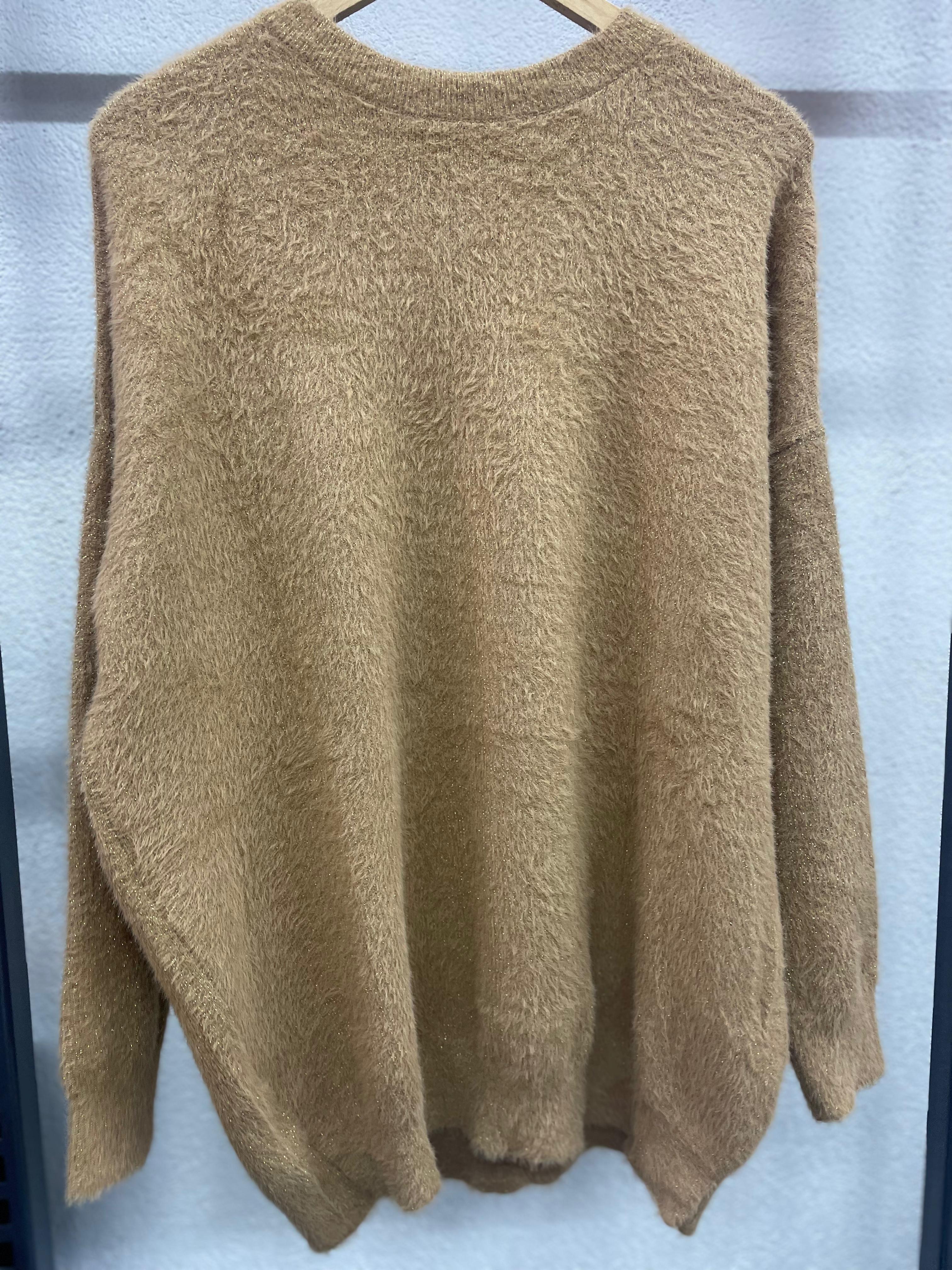 80070 MASSİ KAZAK CAMEL