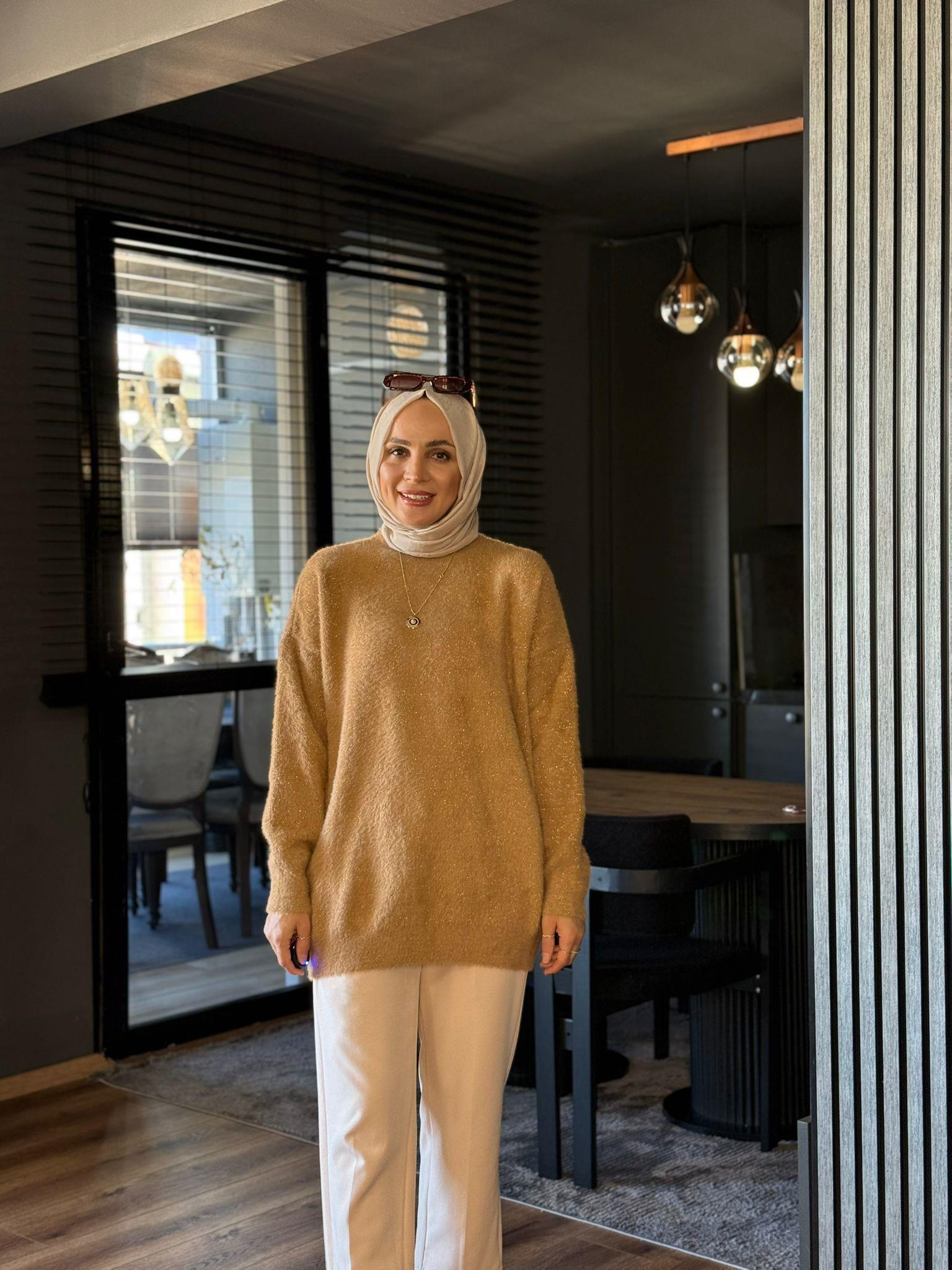 80070 MASSİ KAZAK VİZON 