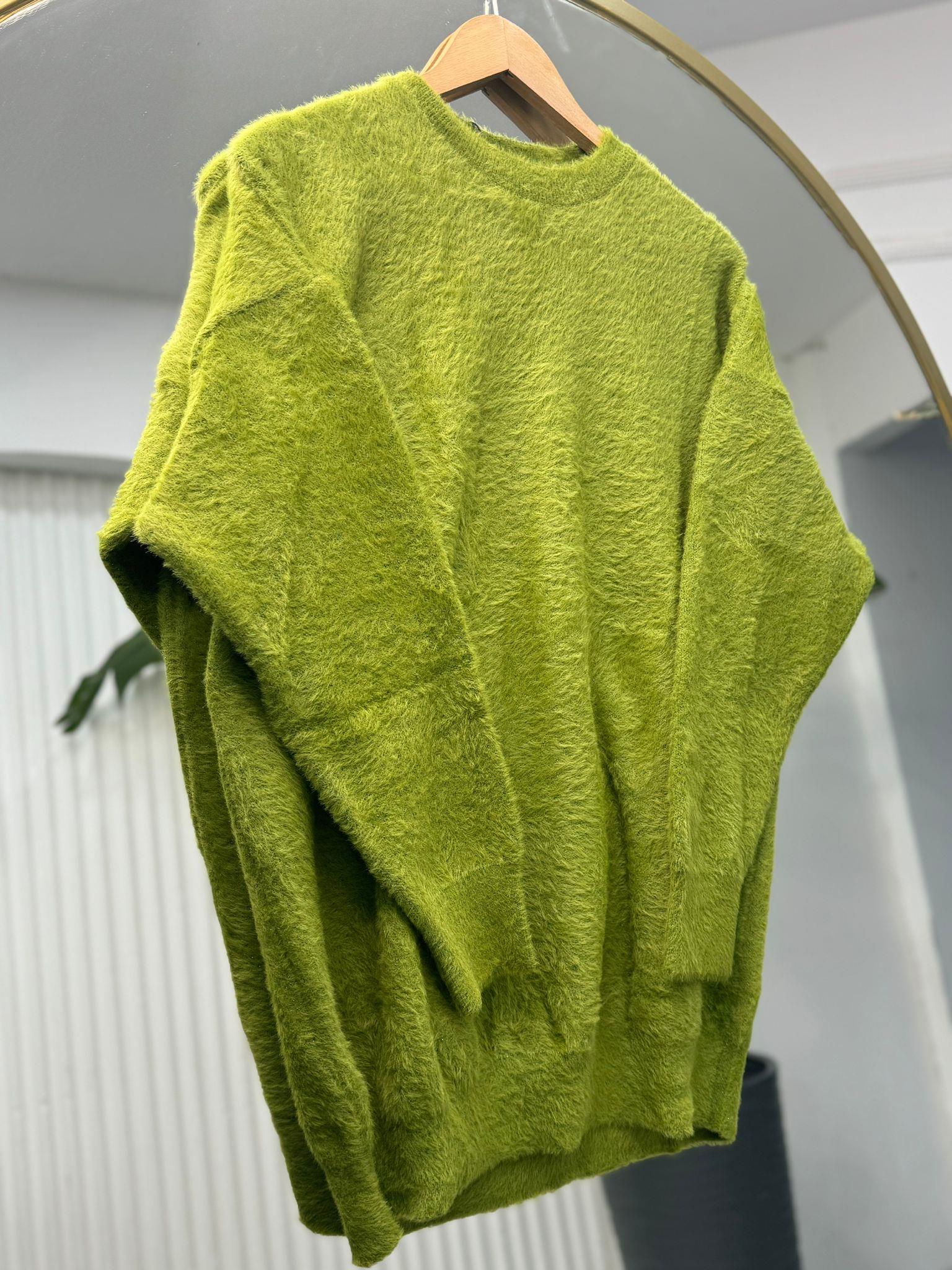 80070 MASSİ  KAZAK YEŞİL