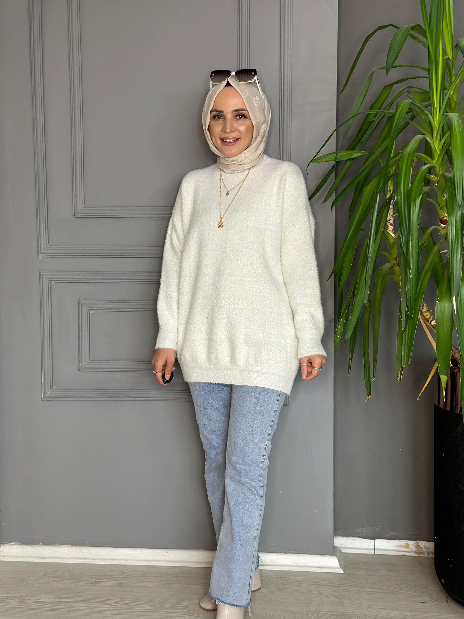 80070 SAKALLI KAZAK BEYAZ