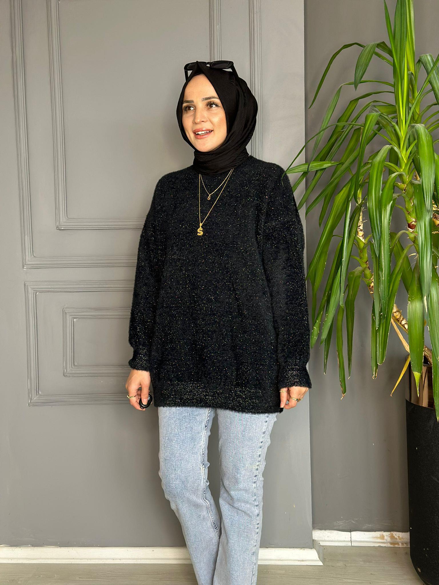 80070 SAKALLI KAZAK SİYAH