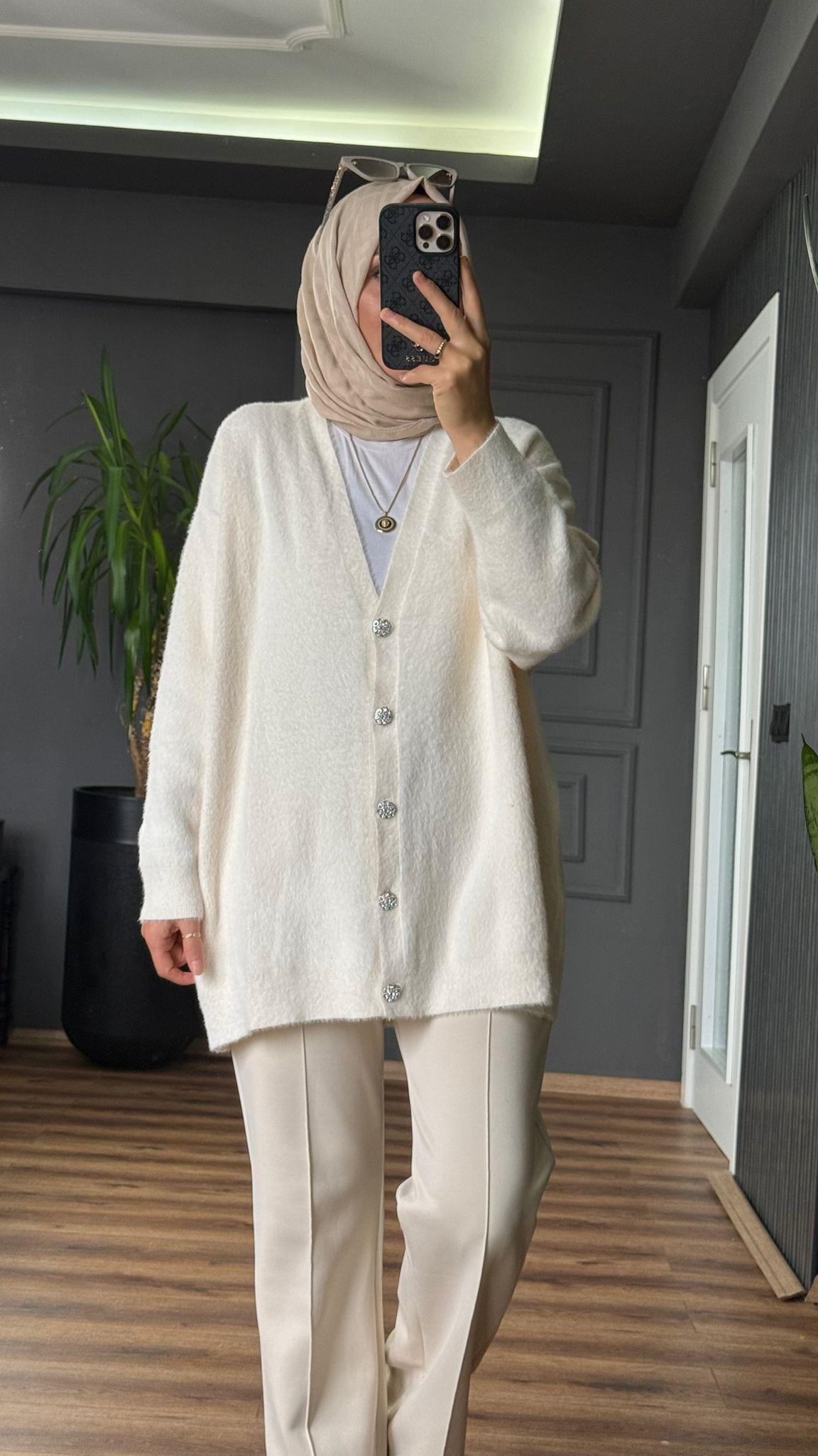 80259 ANGORA HIRKA KREM 