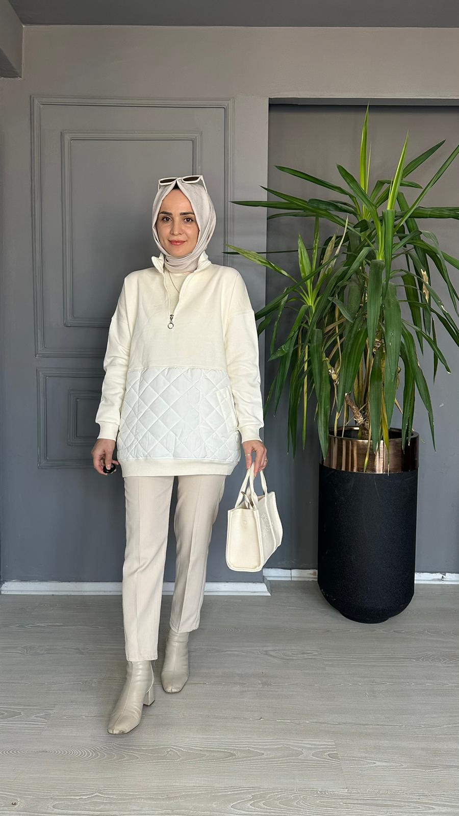 8557 KAPİTONE SWEET BEYAZ