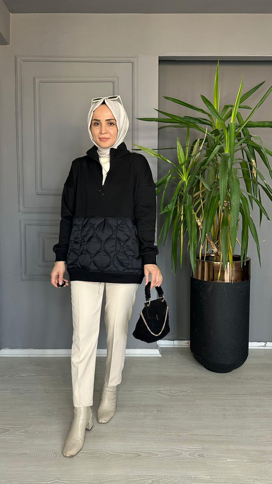 8557 KAPİTONE SWEET SİYAH 