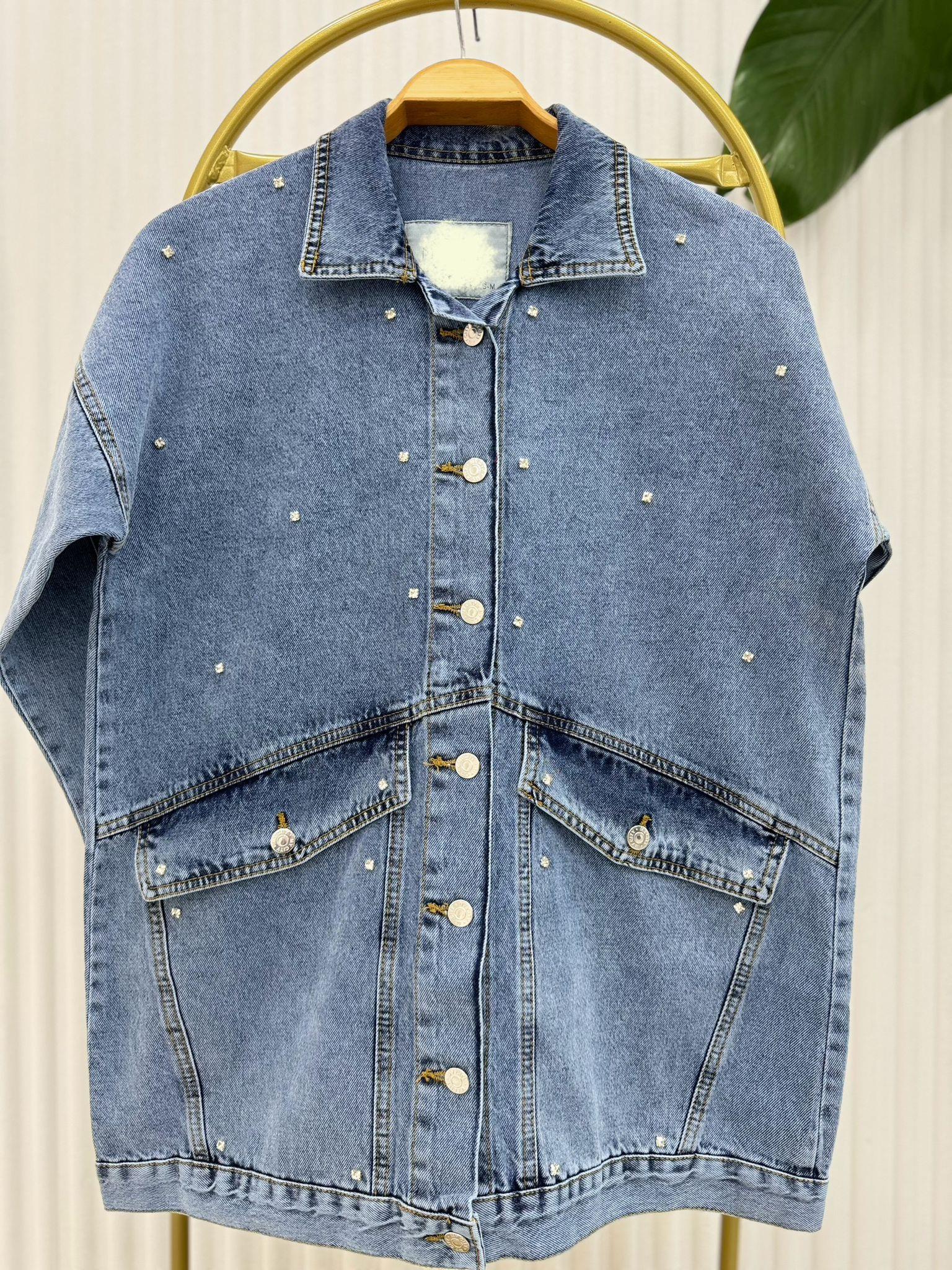 8636 TAŞLI KOT CEKET 