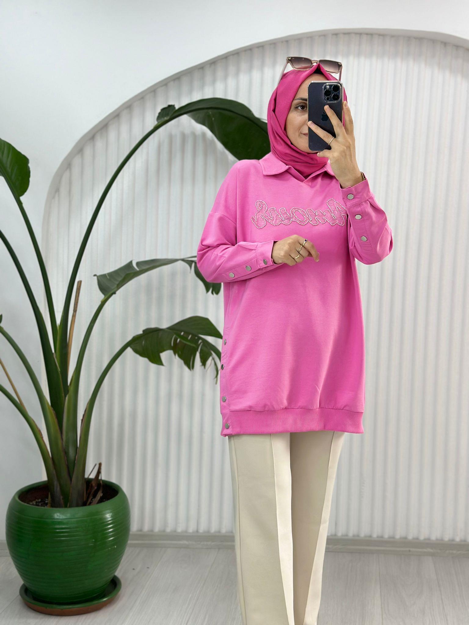 9093 AMOUS SWEAT PEMBE 