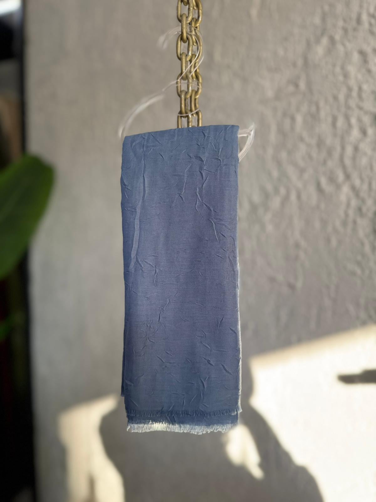 BÜRÜMCÜK ŞAL BEBE MAVİSİ