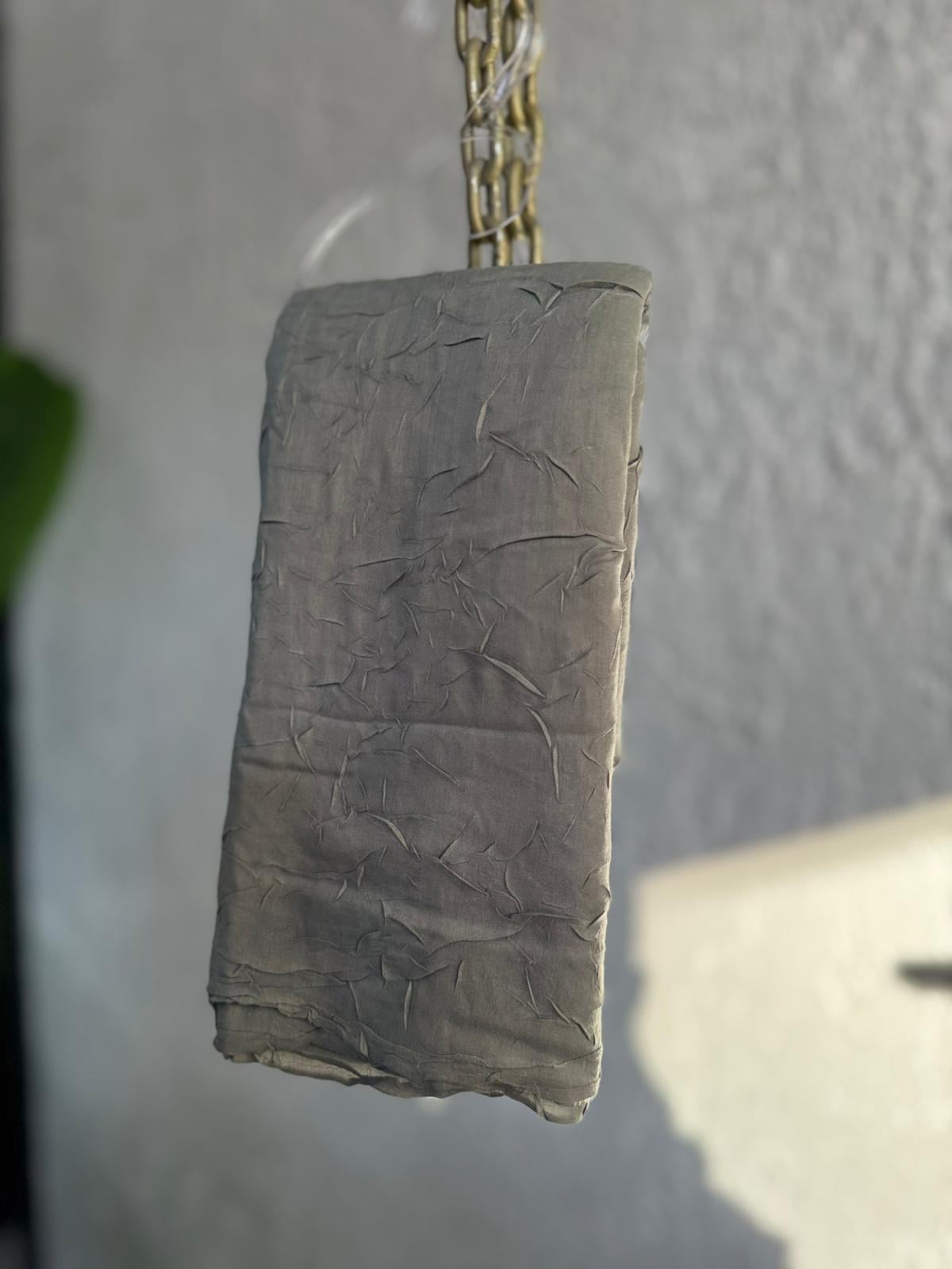 BÜRÜMCÜK ŞAL GRİ