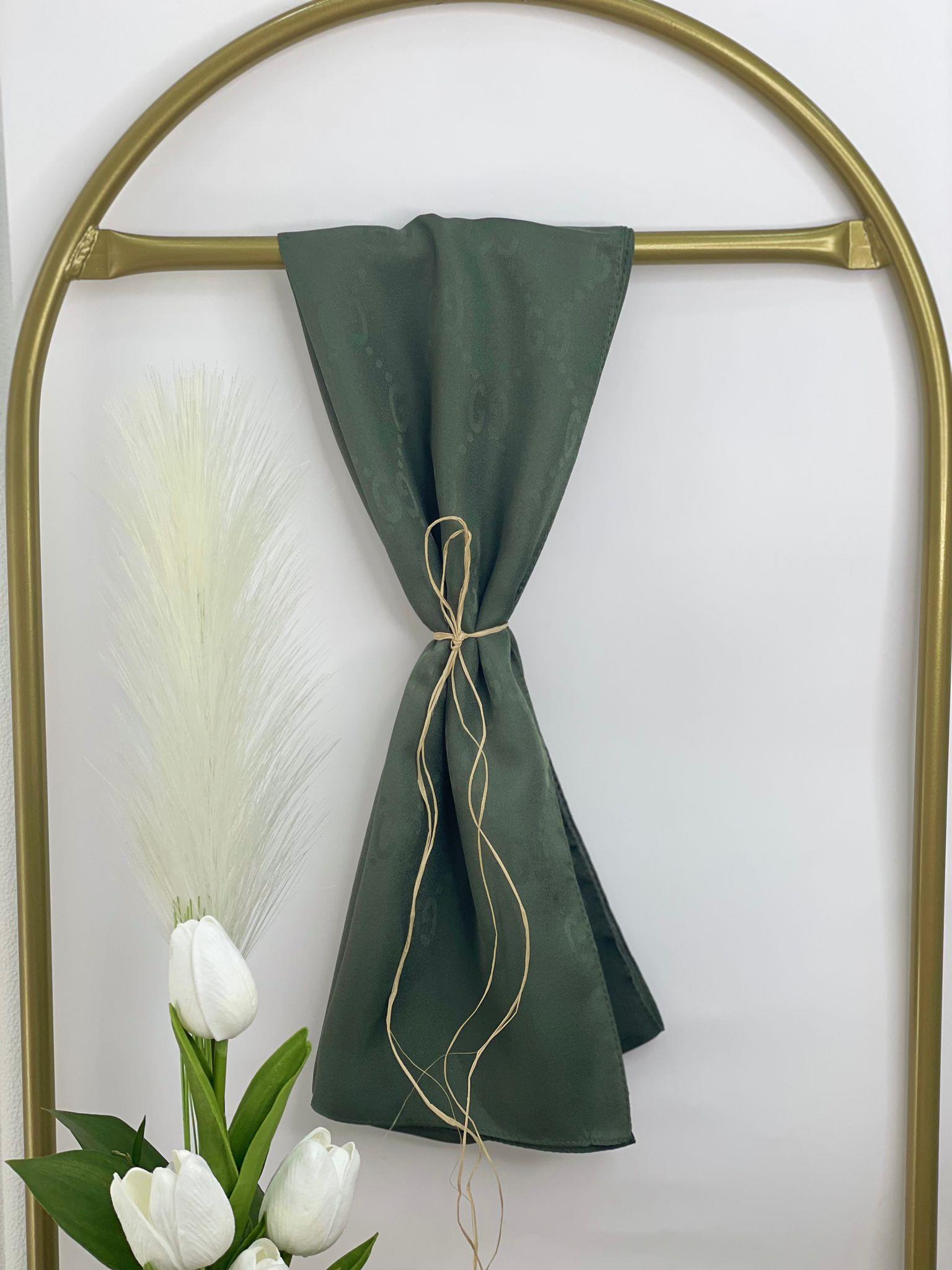 G DESEN ŞAL YEŞİL 