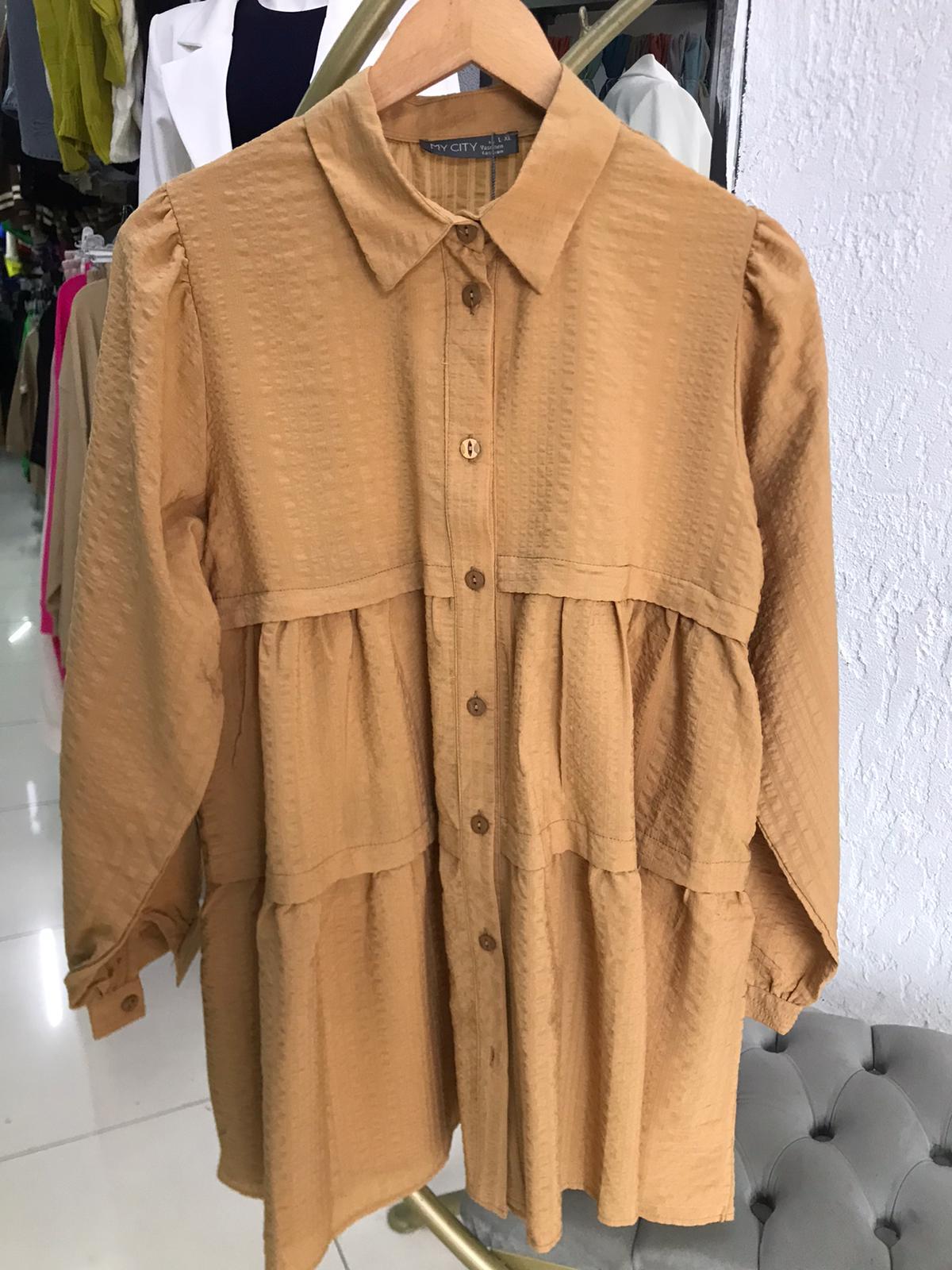 GÖMLEK 2045 L-XL KİREMİT