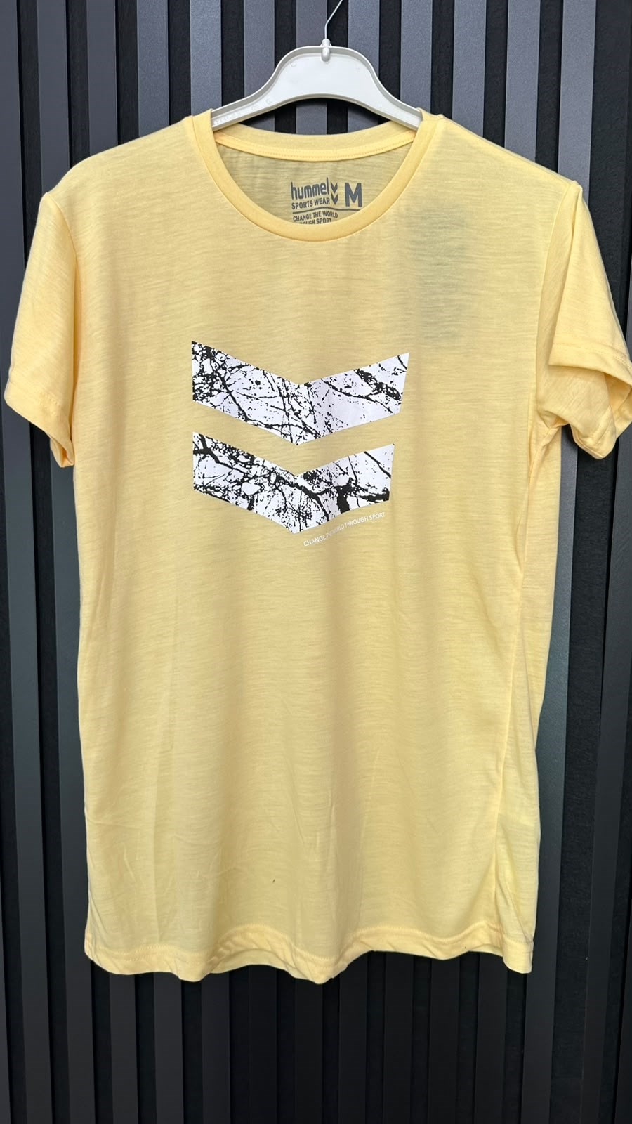 HUMMEL TİŞÖRT SARI