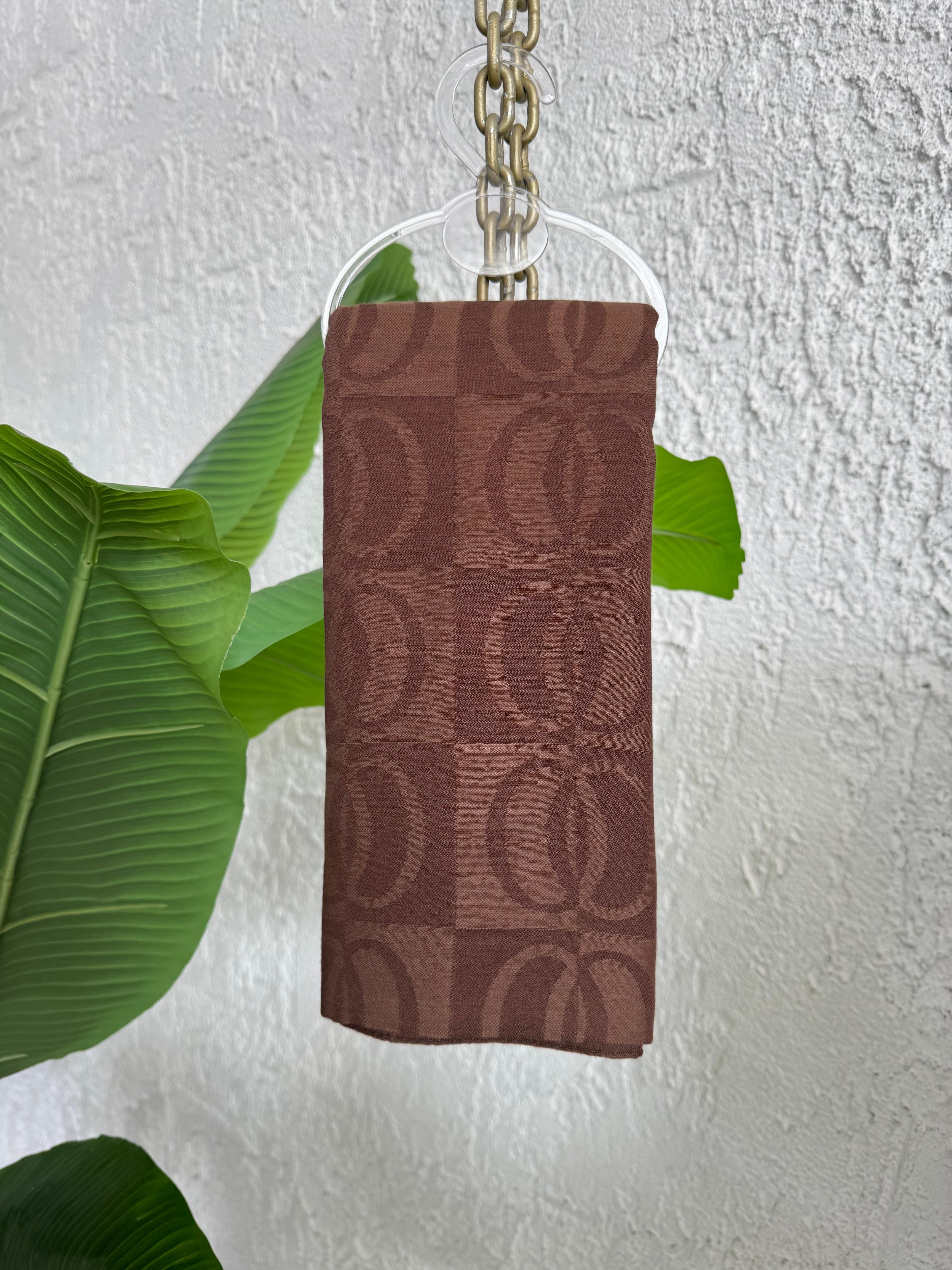 İMANNOOR ŞAL KAHVERENGİ