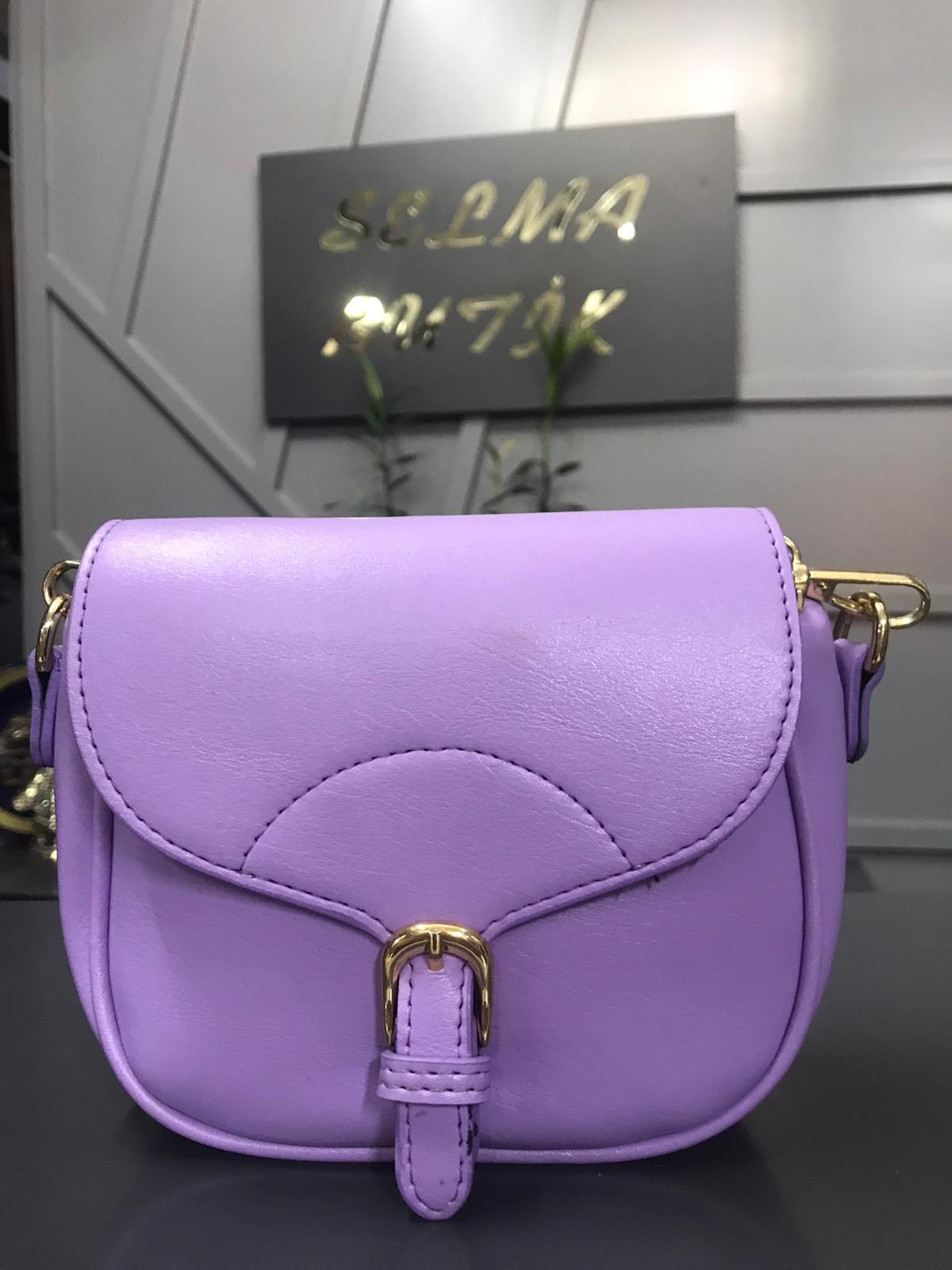 LİLA ÇANTA