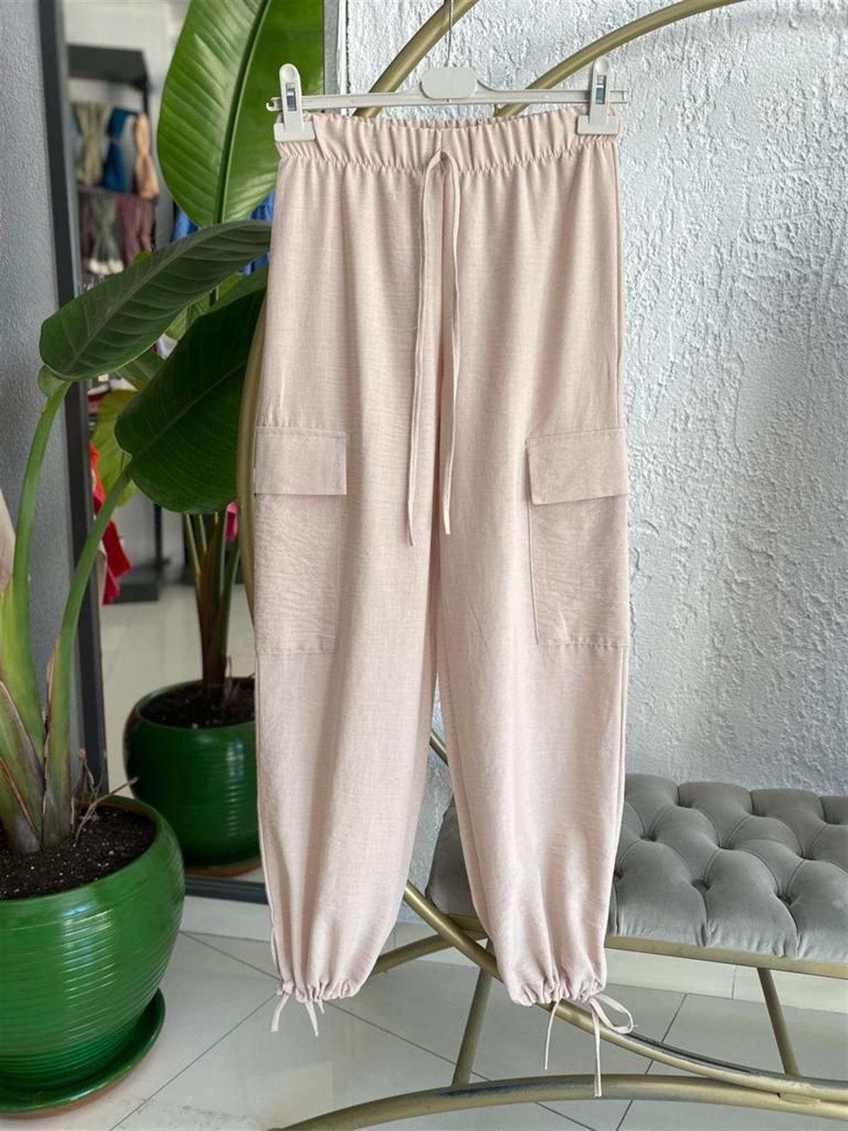 MYAS - BEJ KARGO PANTOLON