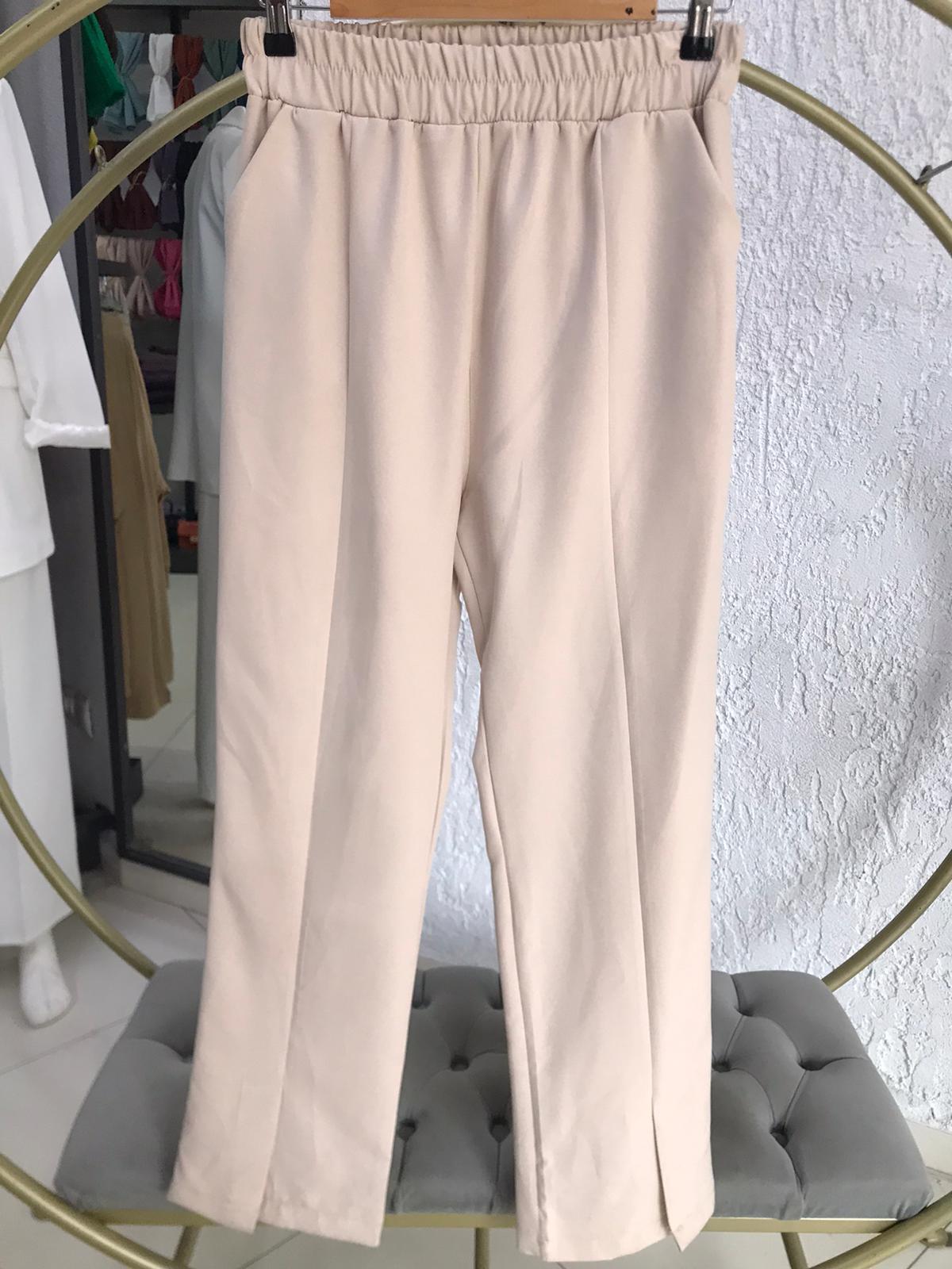 PANTOLON 1499  S BEDEN BEJ