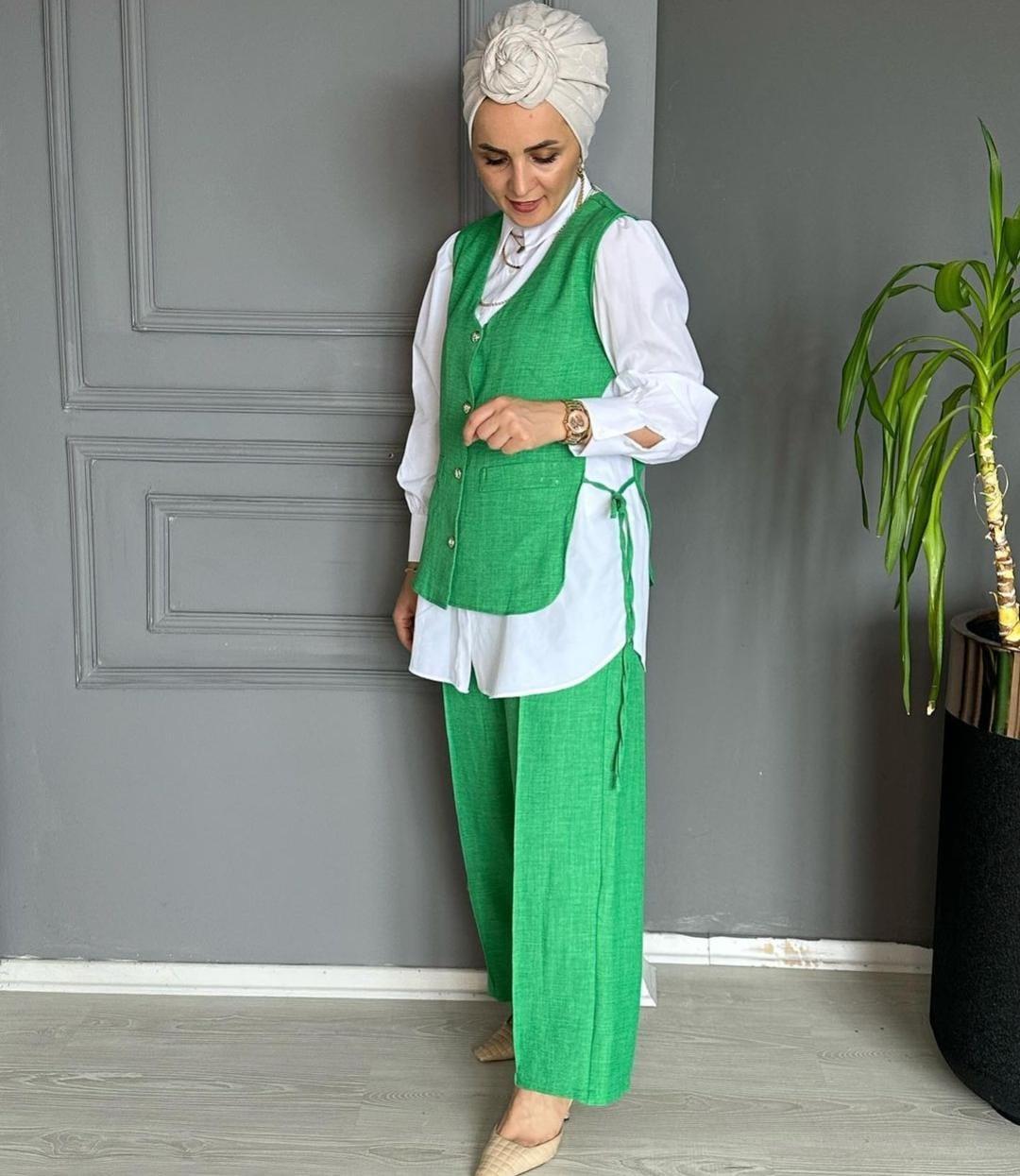 PANTOLON TAKIM - YEŞİL