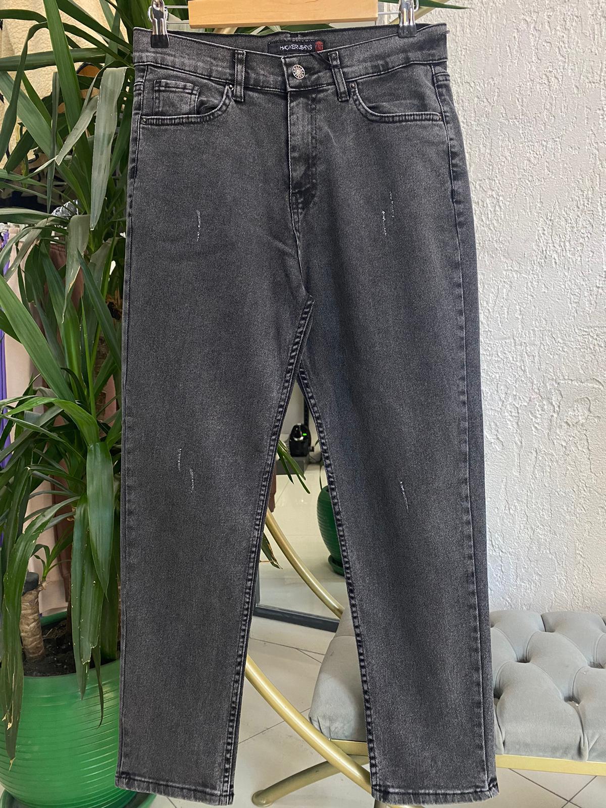 T755 KOT PANTOLON ANTRASİT GRİ