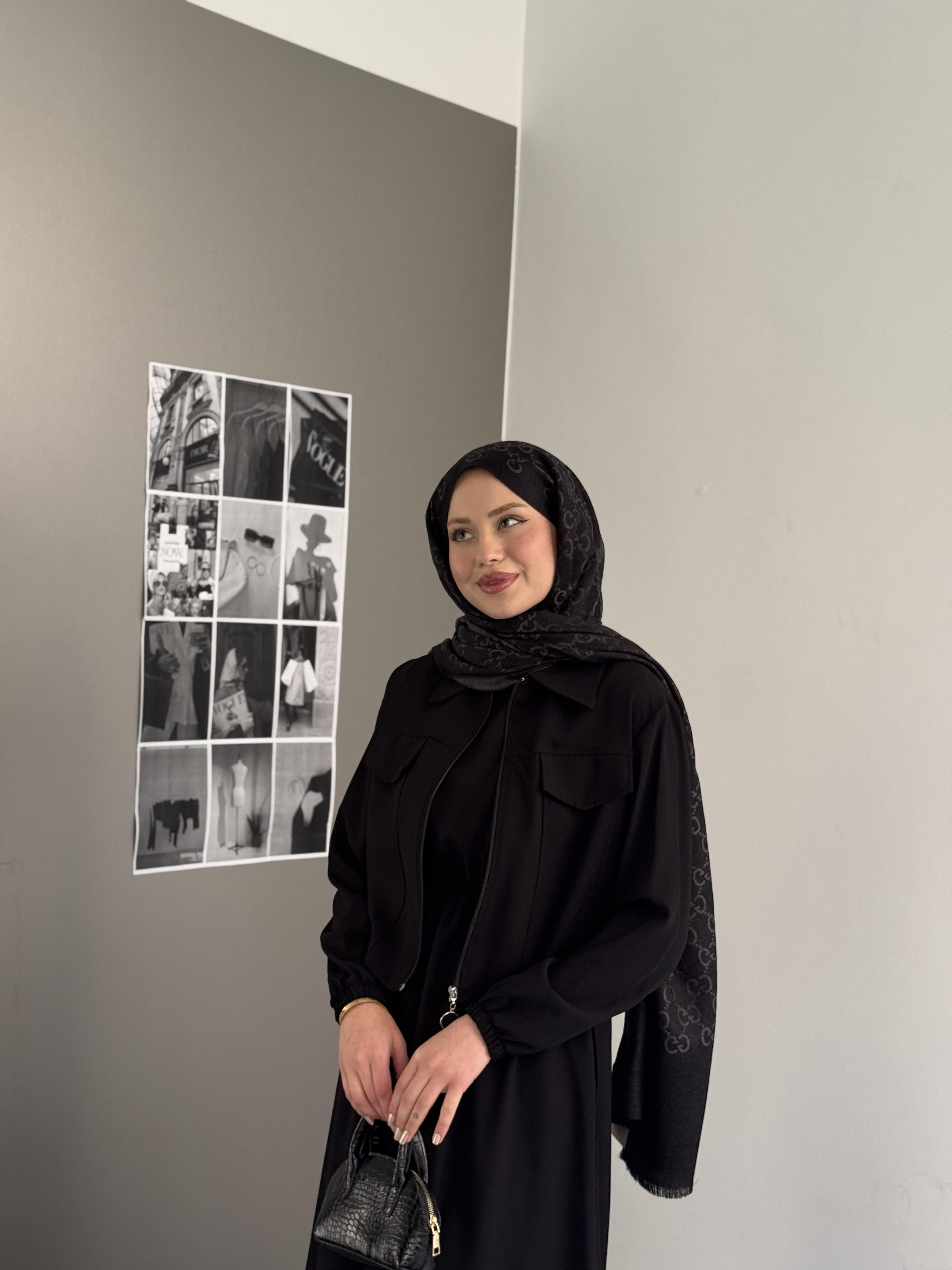 İthal Crep Yelekli Takım Siyah
