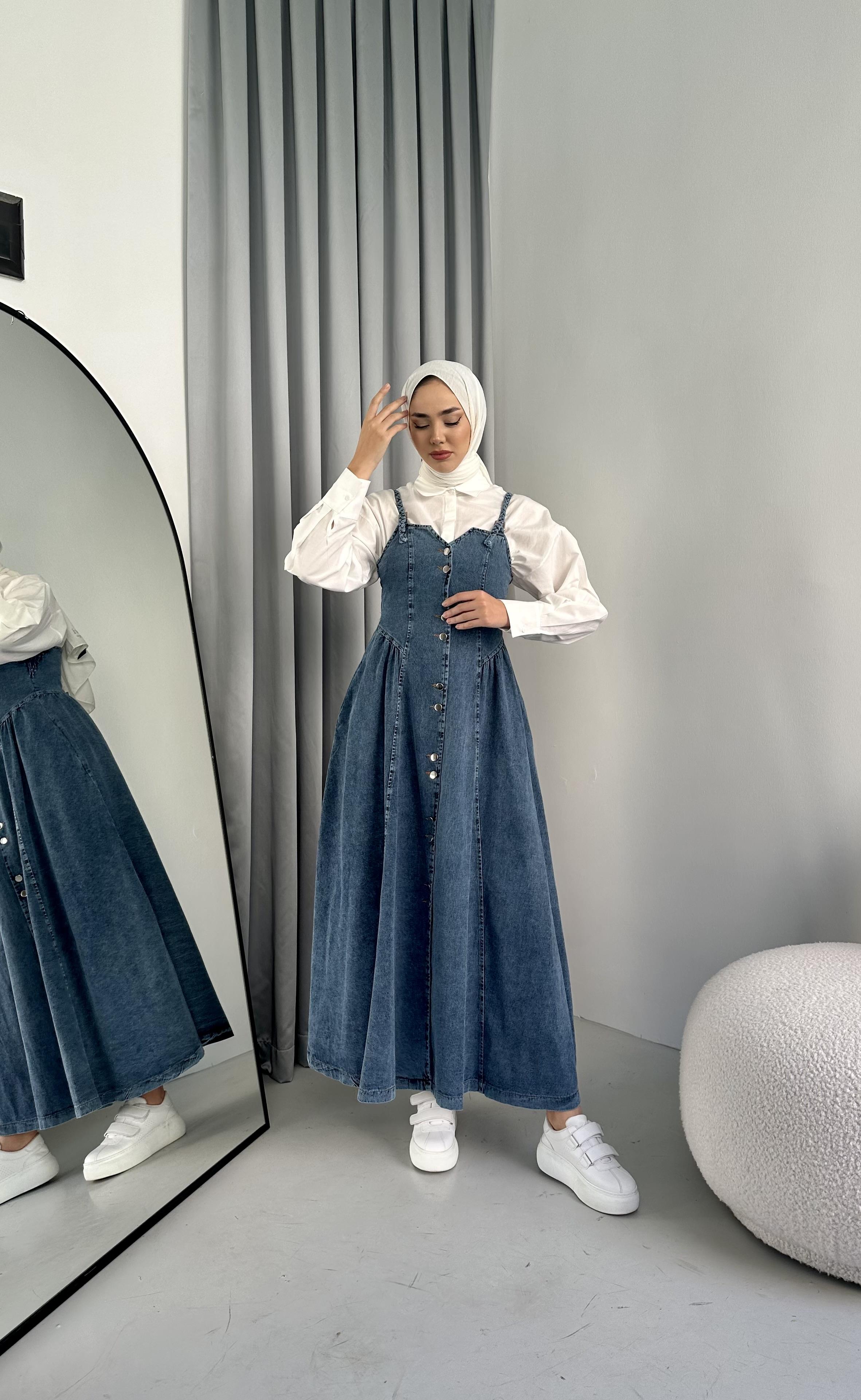 Angel Denim Jile Buz Mavisi