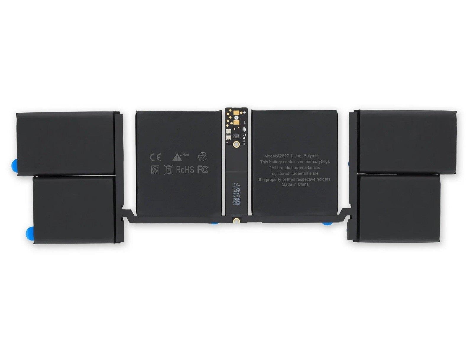 RETRO Apple MacBook Pro A2485 (2021), A2527 Notebook Bataryası