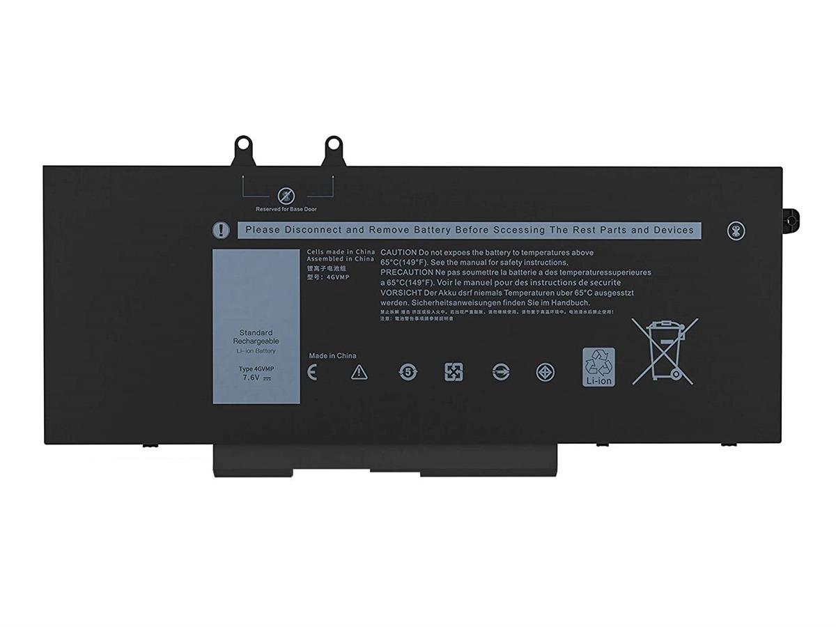 RETRO Dell Latitude 5400, 5500 Notebook Bataryası - 4 Cell