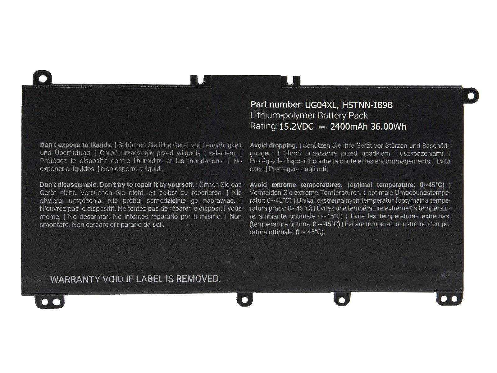 RETRO Hp 240 G8, UG04XL Notebook Bataryası - 4 Cell