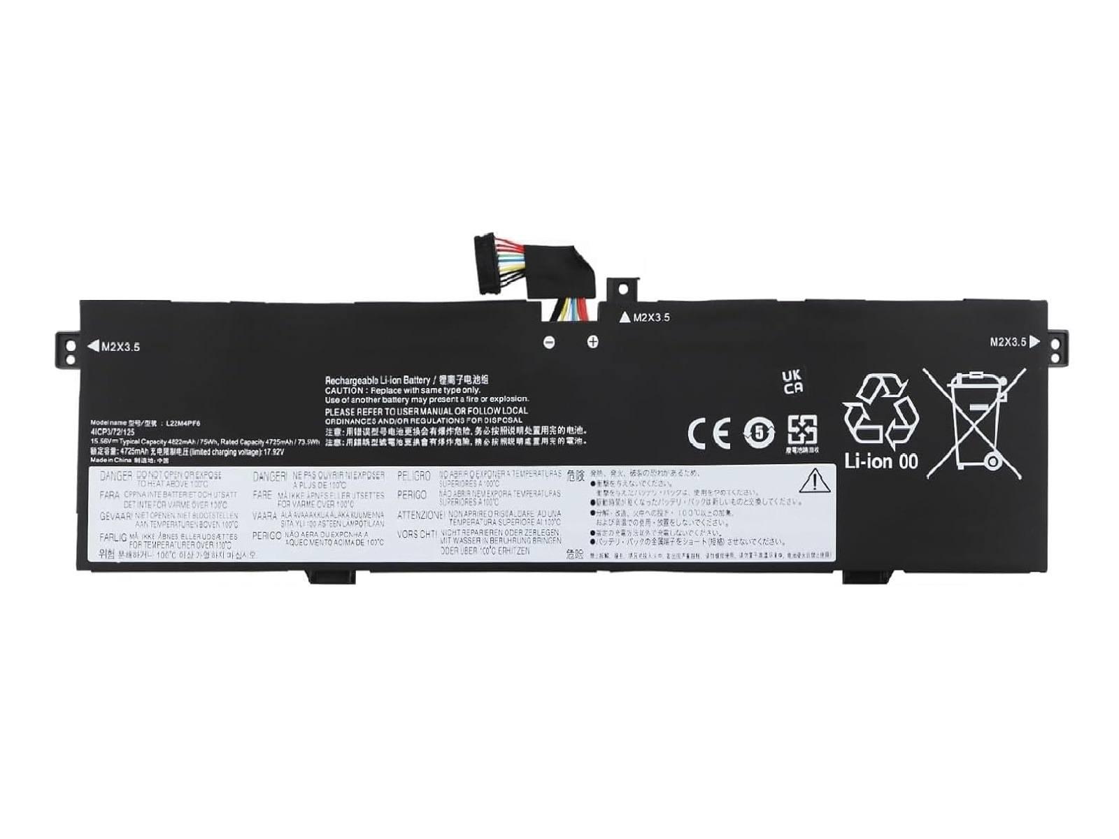 RETRO Lenovo Yoga Pro 9-14IRP8, L22M4PF6 Notebook Bataryası