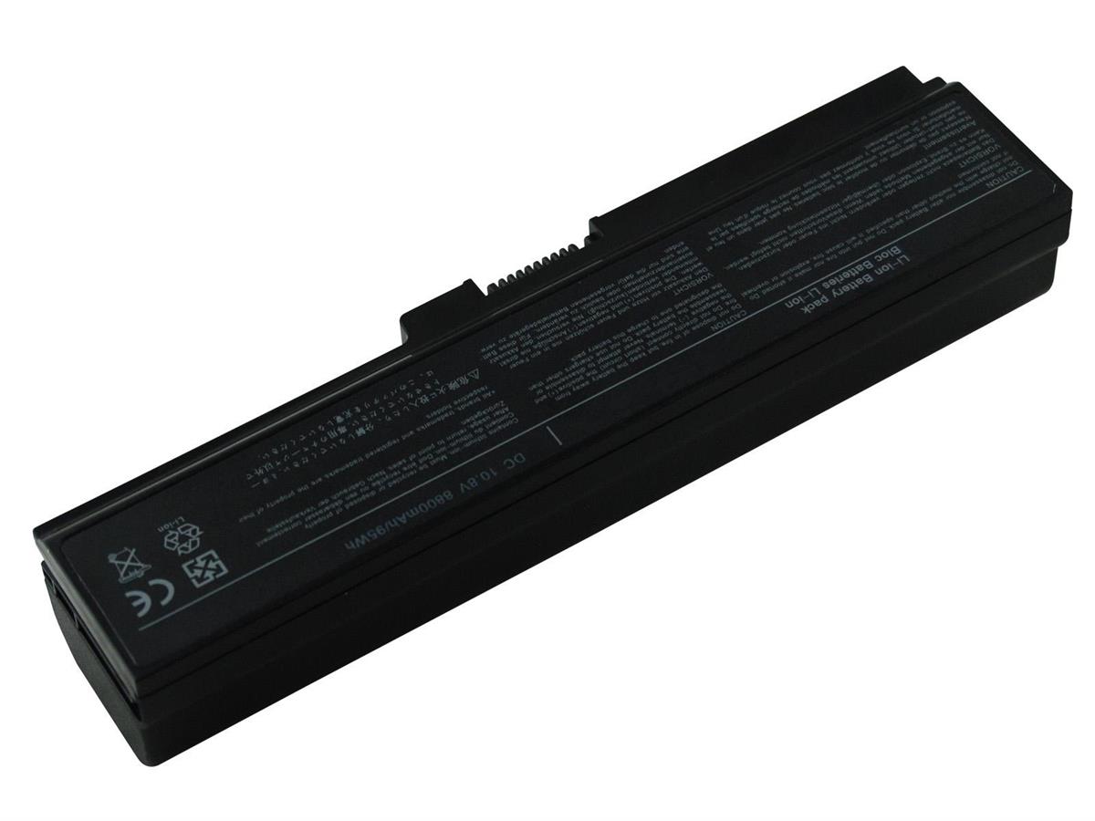 RETRO Toshiba Dynabook Satellite L750, L770, PA3819U-1BRS Notebook Bataryası - 12 Cell