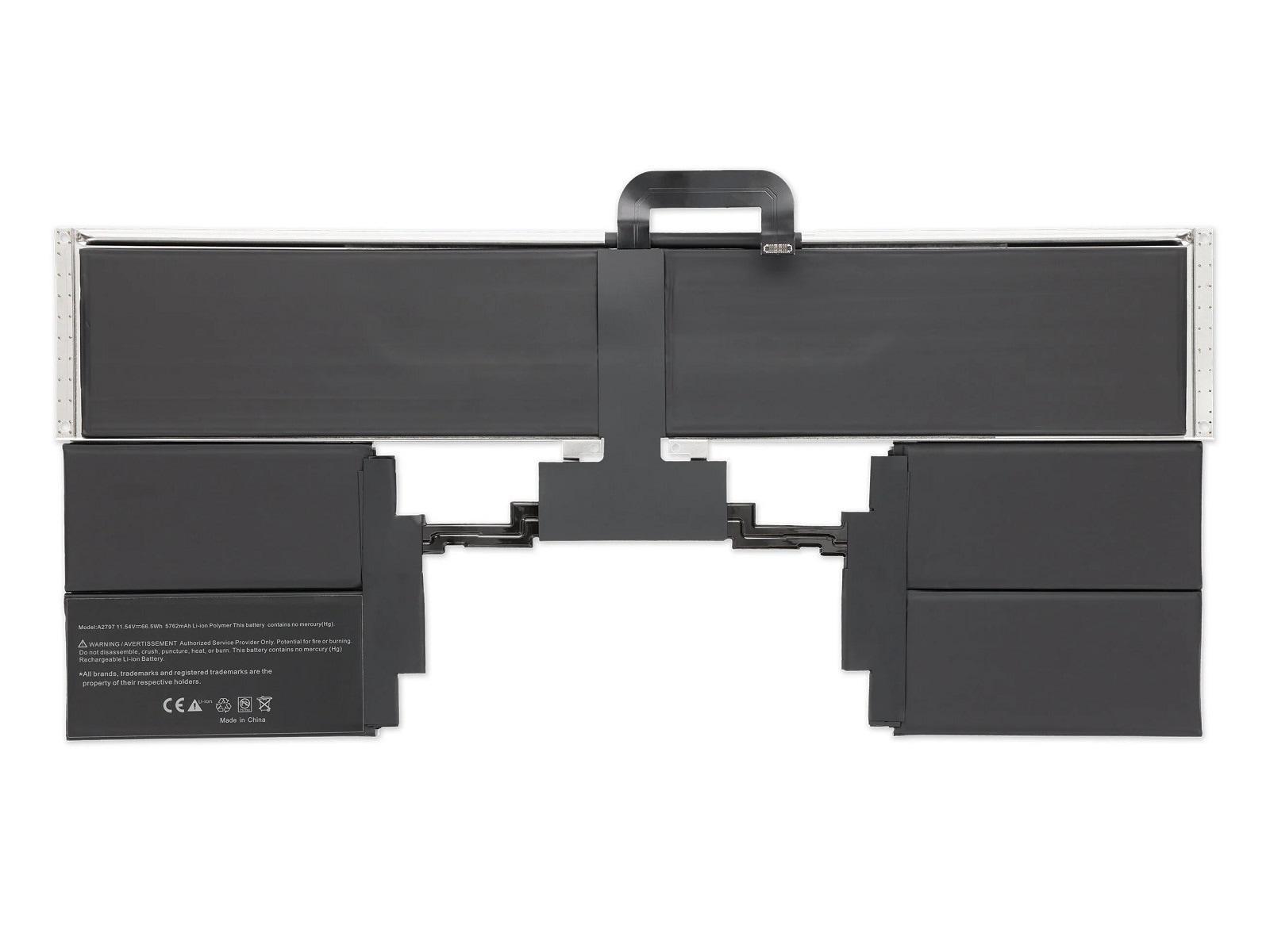 RETRO Apple MacBook Air A2941 (2023), A2797 Notebook Bataryası