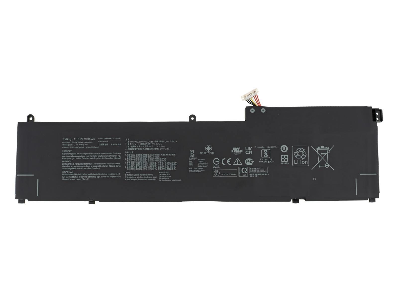 RETRO Asus C32N2002 Notebook Bataryası