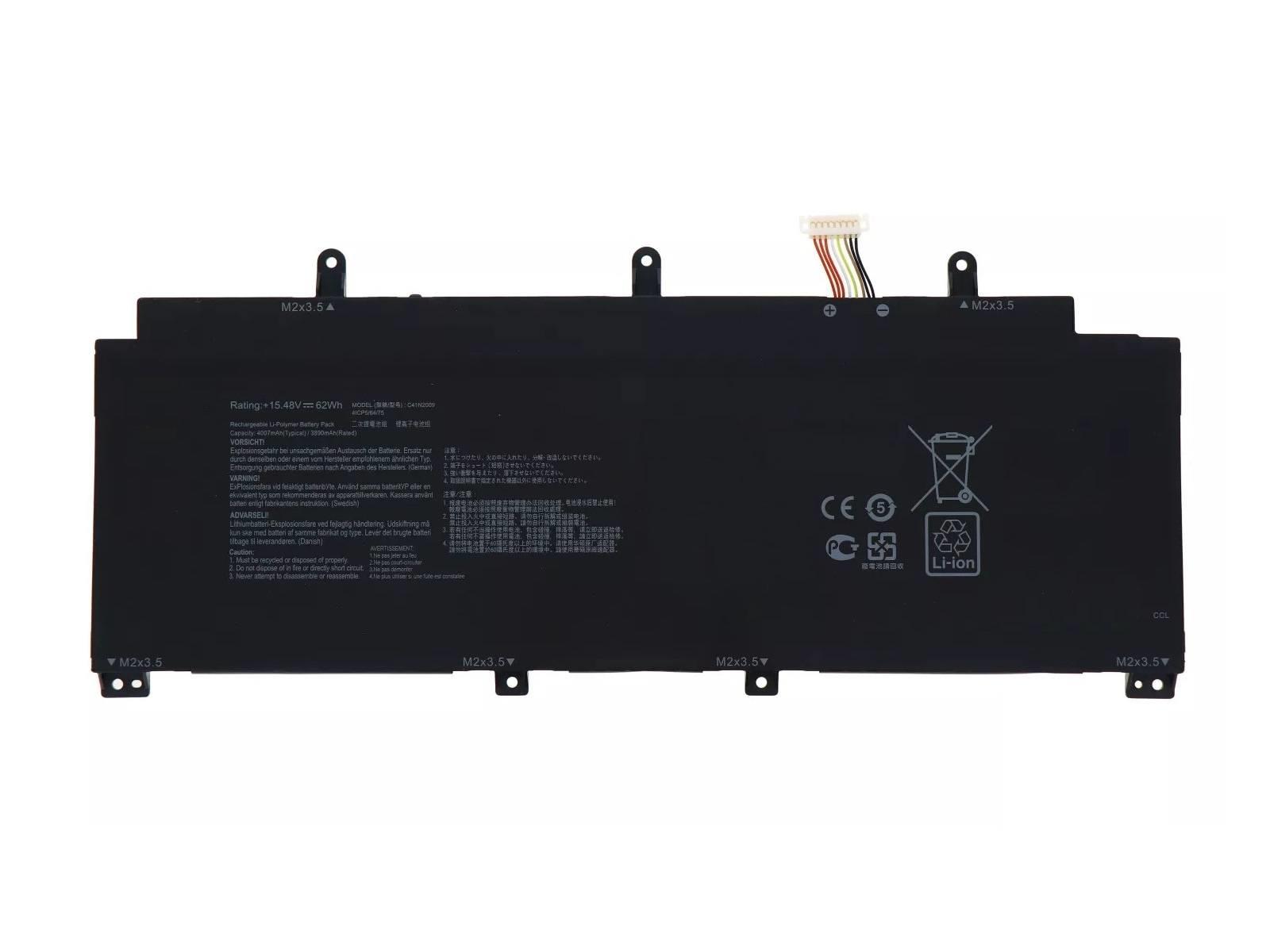 RETRO Asus GV301Q, C41N2009 Notebook Bataryası