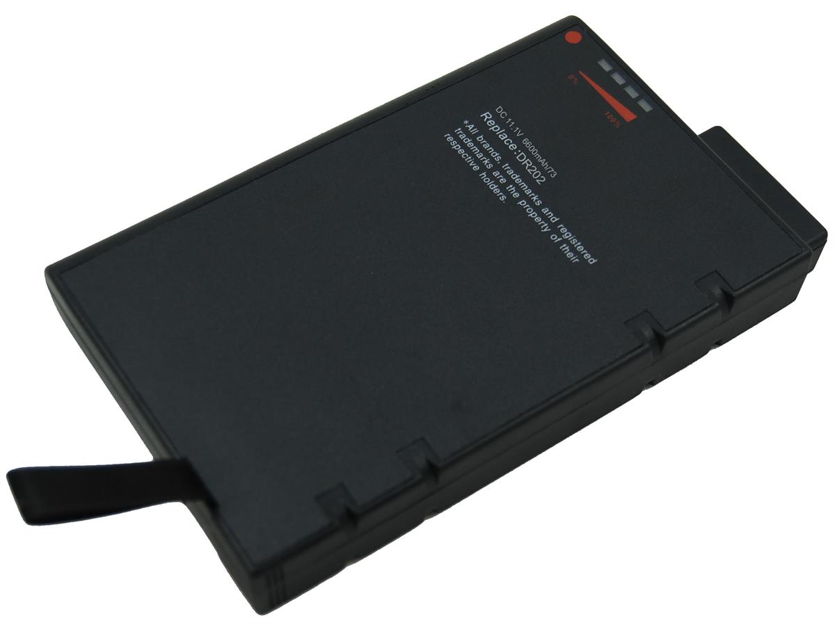 RETRO Clevo 6200, 66, 82H, 86, 863, 870, 873, DR202 Notebook Bataryası