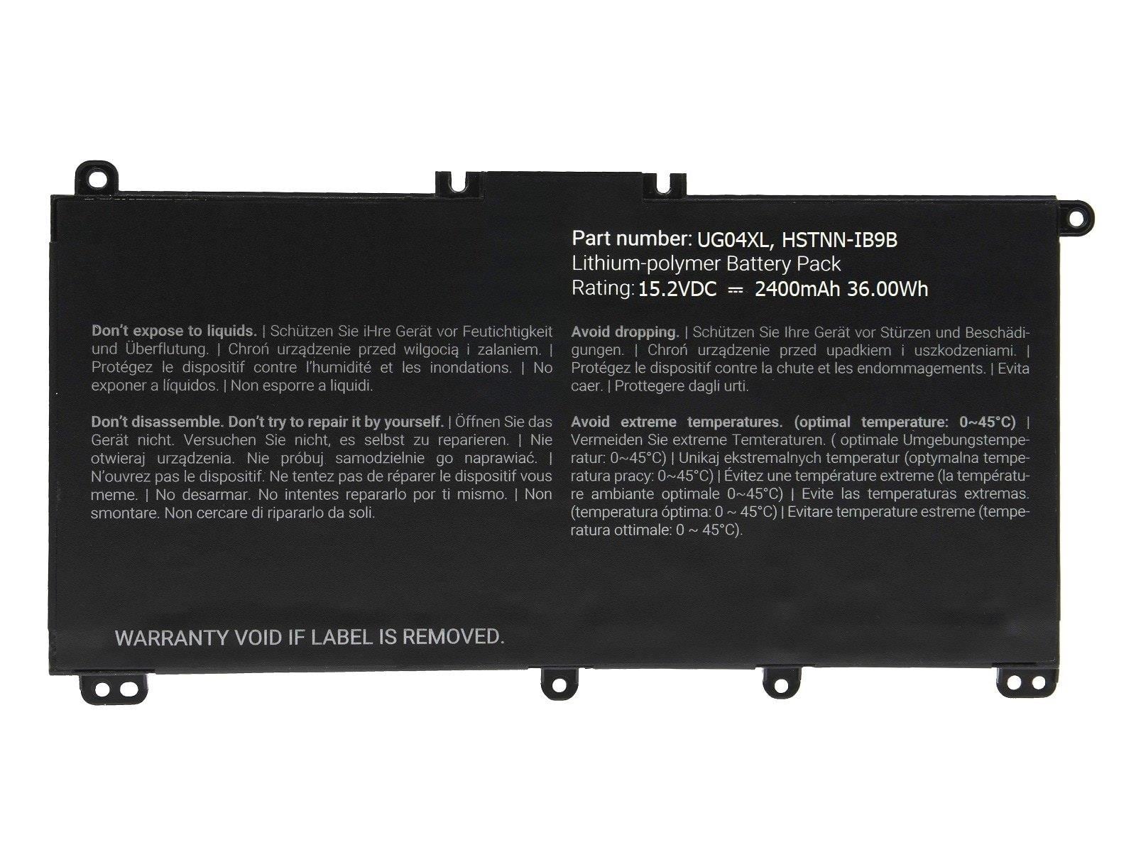 RETRO Hp 240 G8, UG04XL Notebook Bataryası - 4 Cell