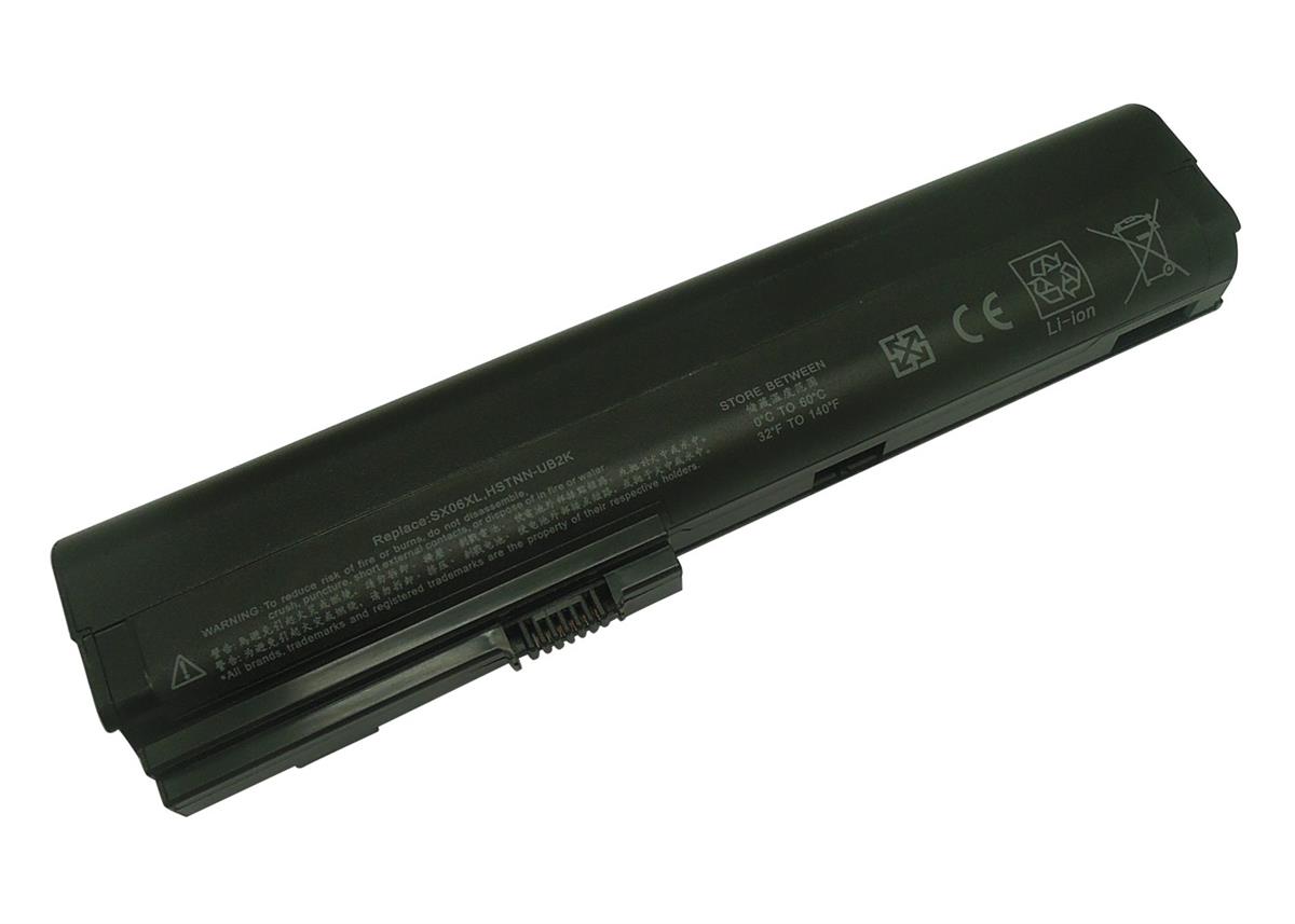 RETRO Hp EliteBook 2560p, 2570p, QK644AA, SX06XL Notebook Bataryası