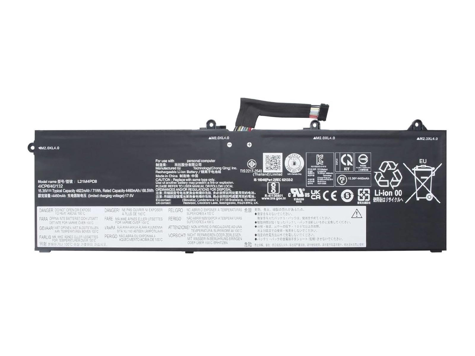 RETRO Lenovo ThinkBook L21M4PD8 Notebook Bataryası