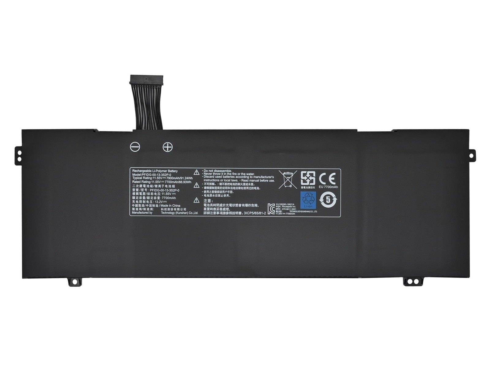 RETRO PFIDG-00-13-3S2P-0 Notebook Bataryası