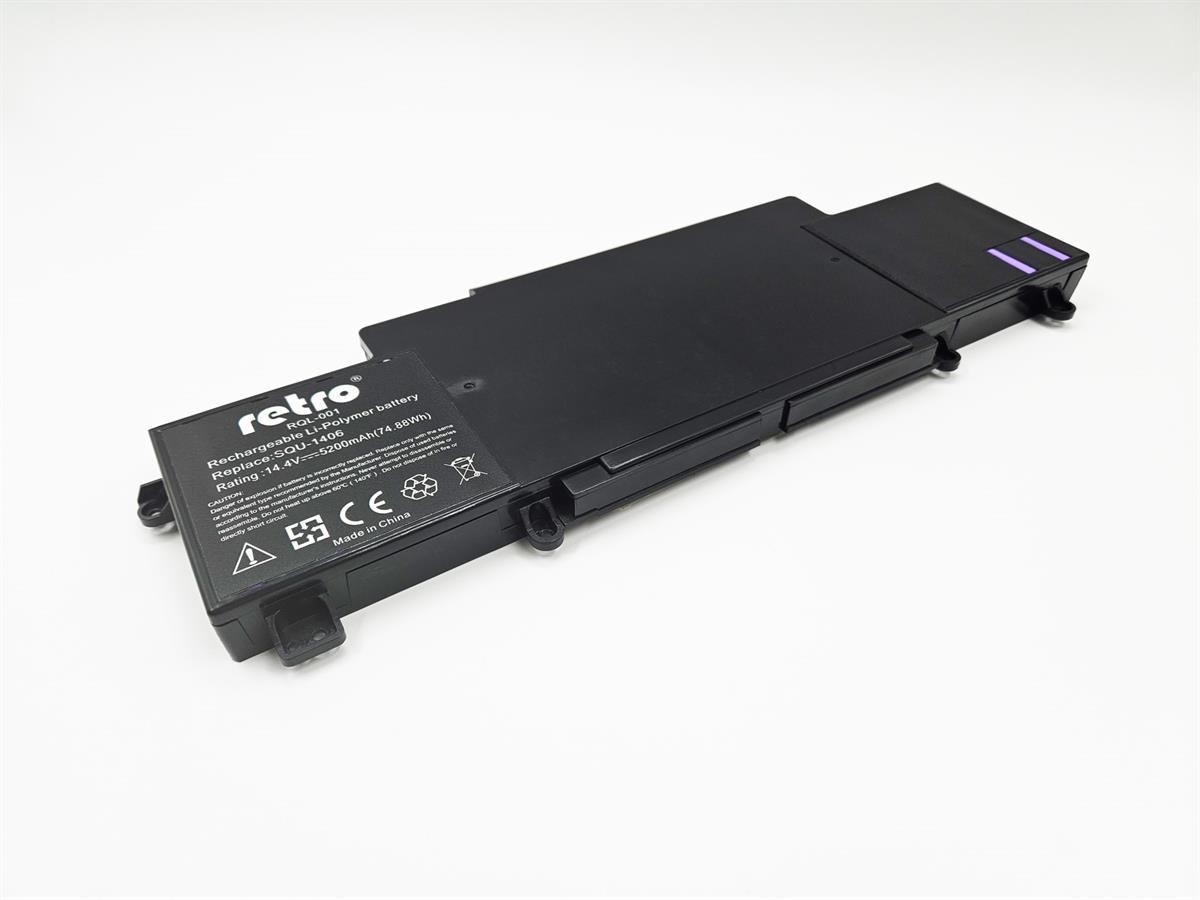 RETRO SQU-1406 Notebook Bataryası