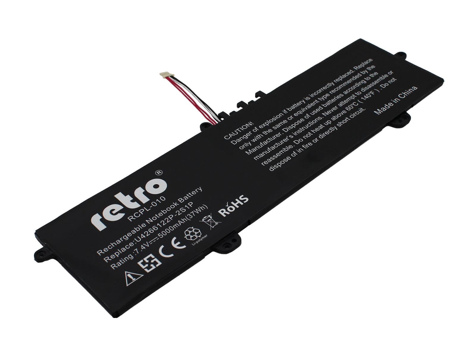 RETRO U4266122P-2S1P Notebook Bataryası