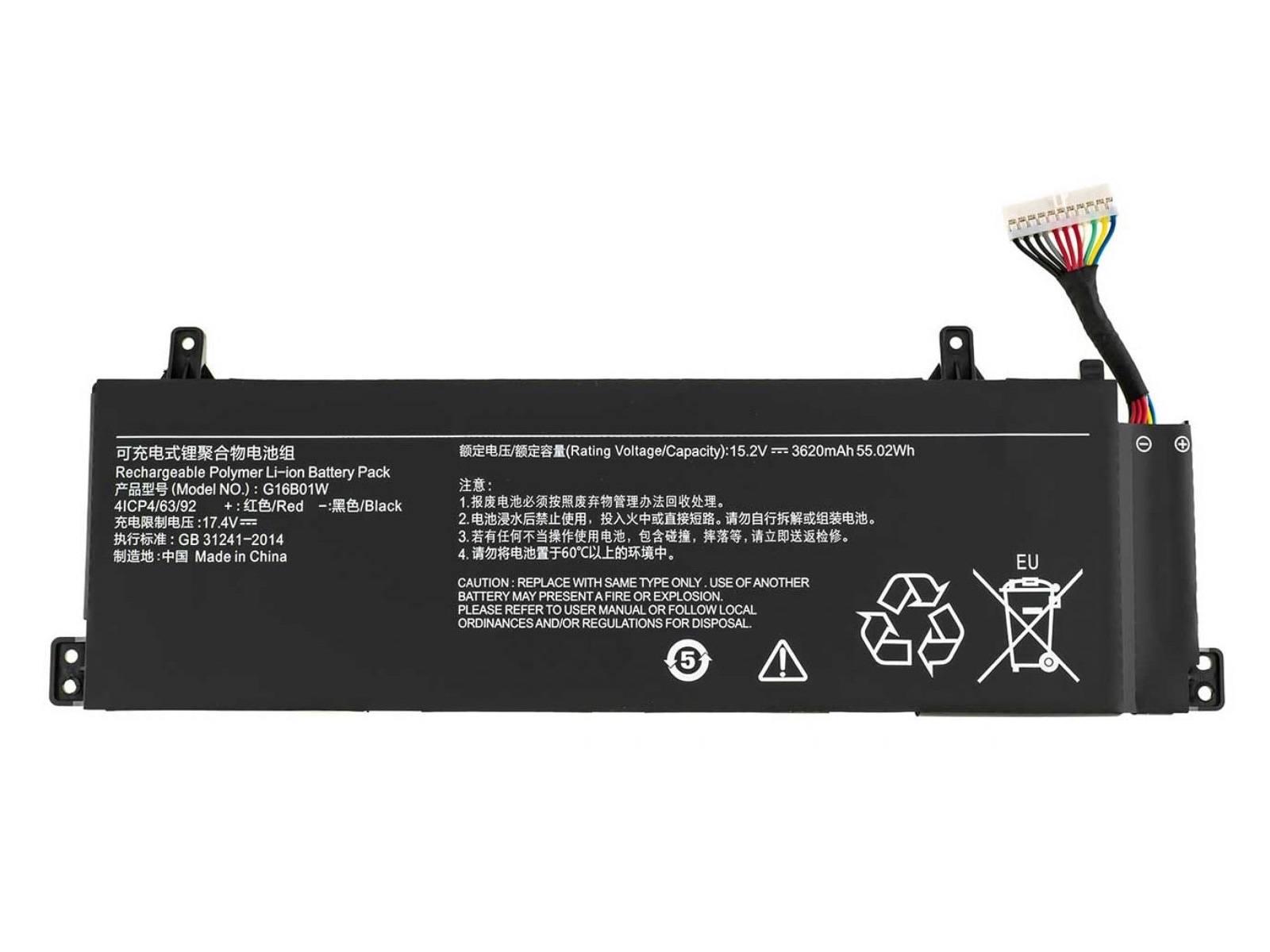 RETRO Xiaomi Redmi G16B01W Notebook Bataryası