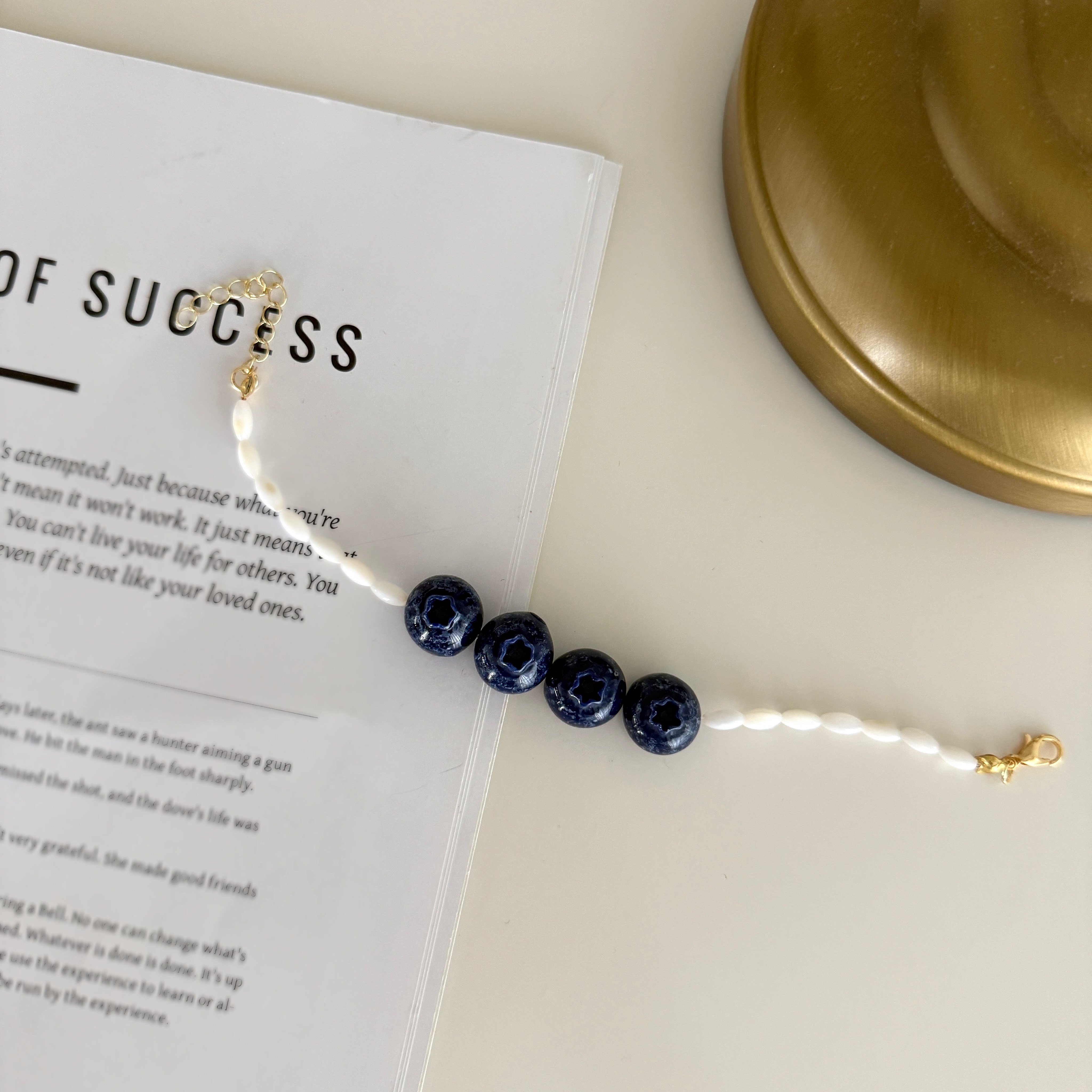 Blueberry Bileklik
