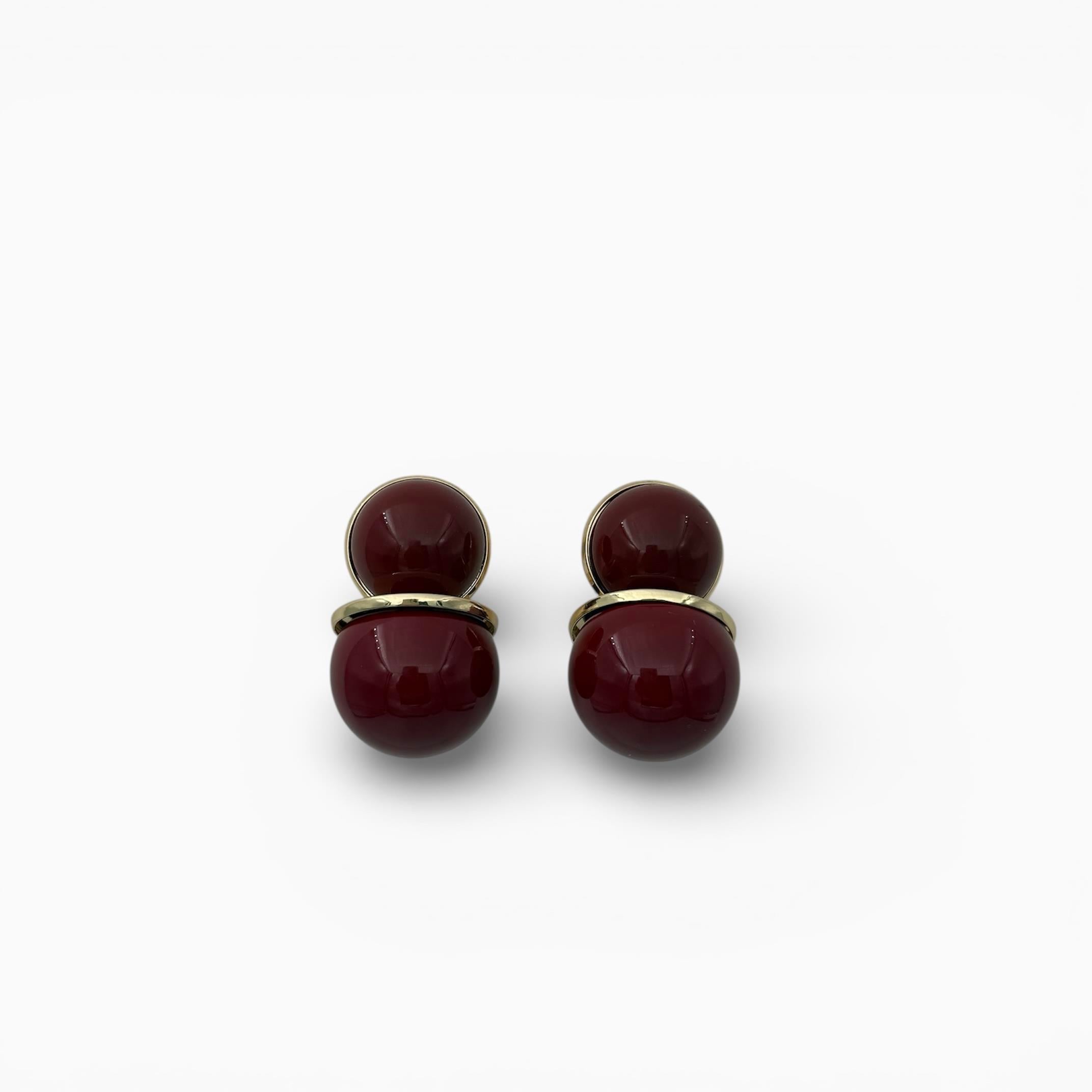 Bordo Calliope Küpe