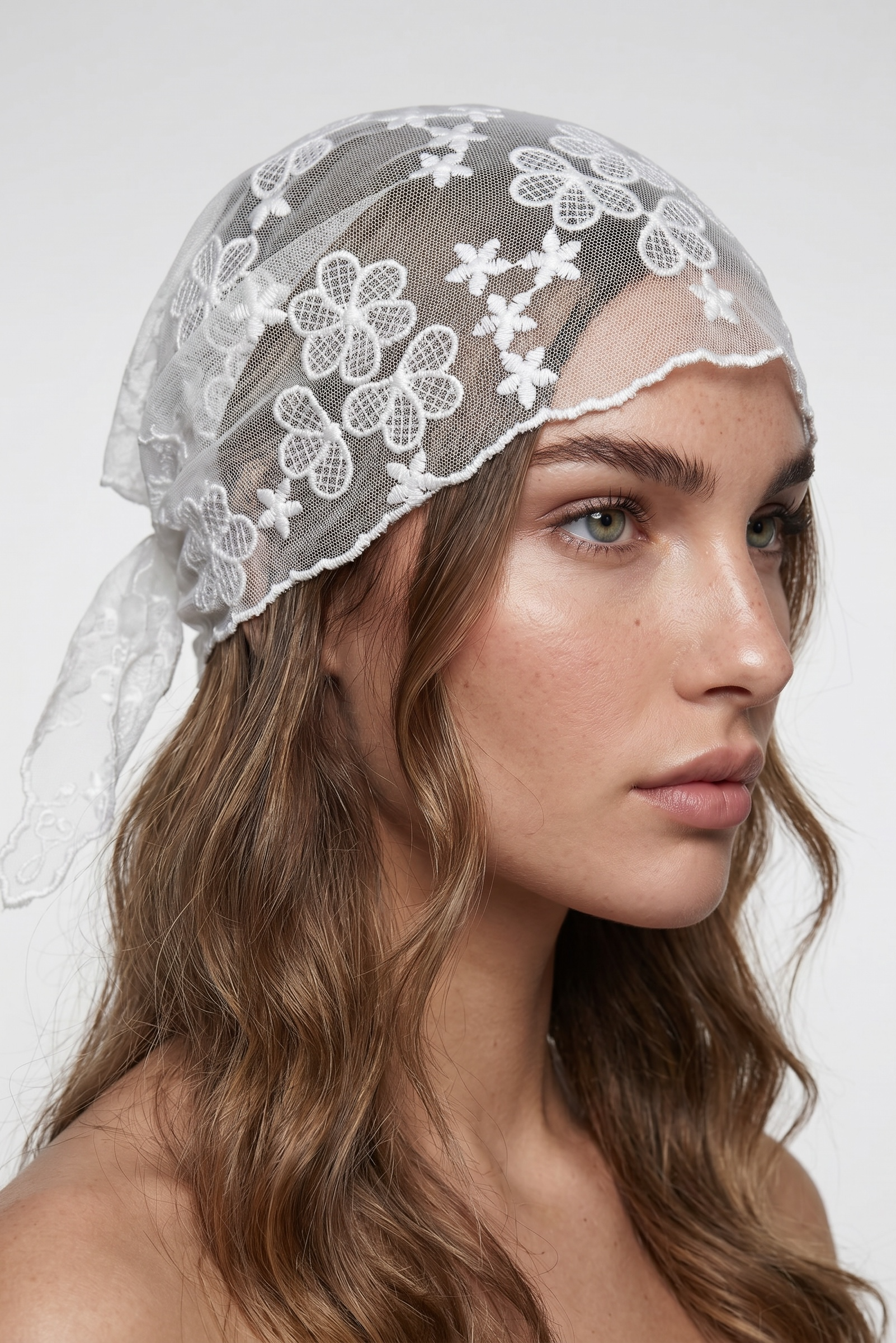 Dantel Bandana&Şal 90cm