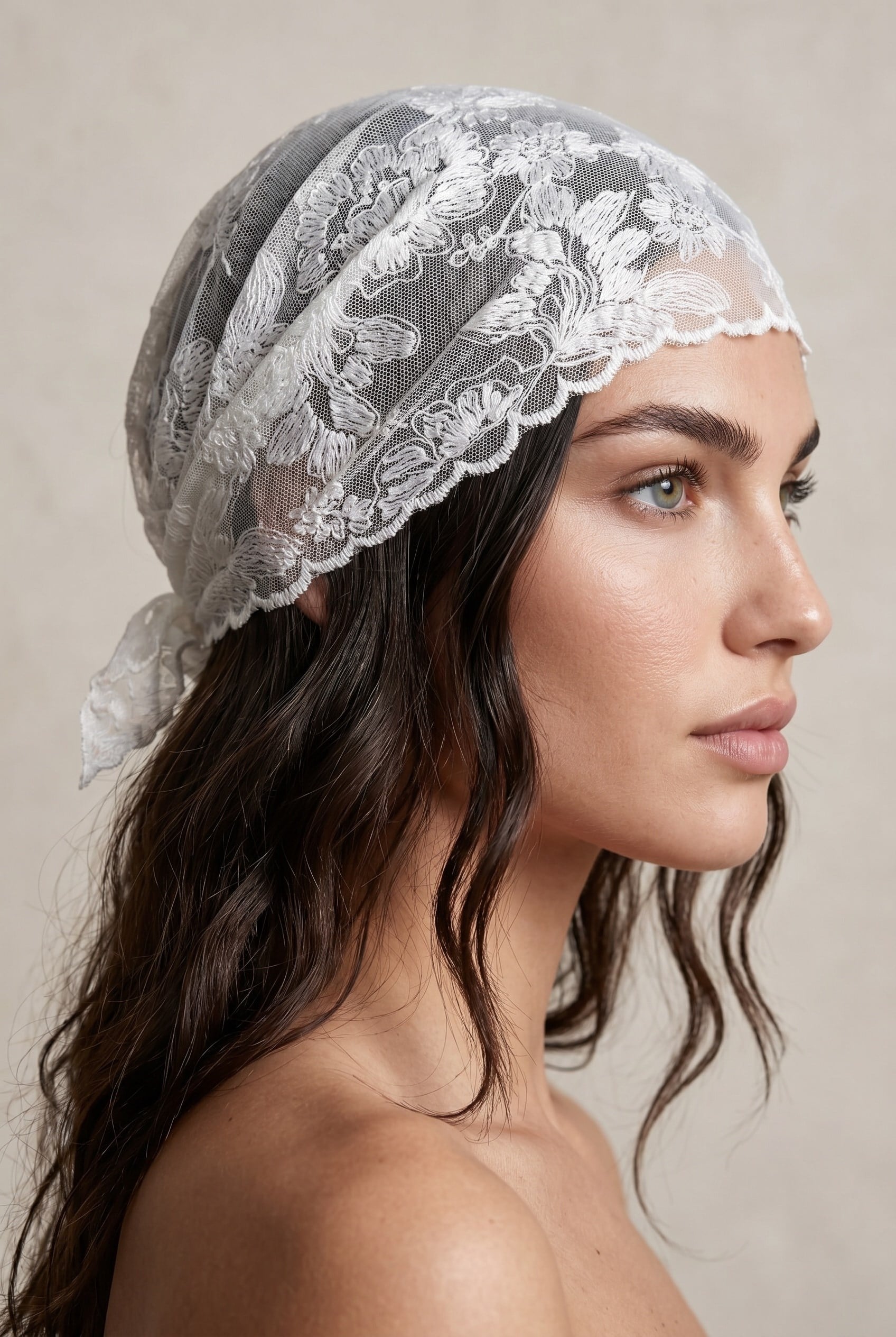 Dantel Bandana&Şal 90cm