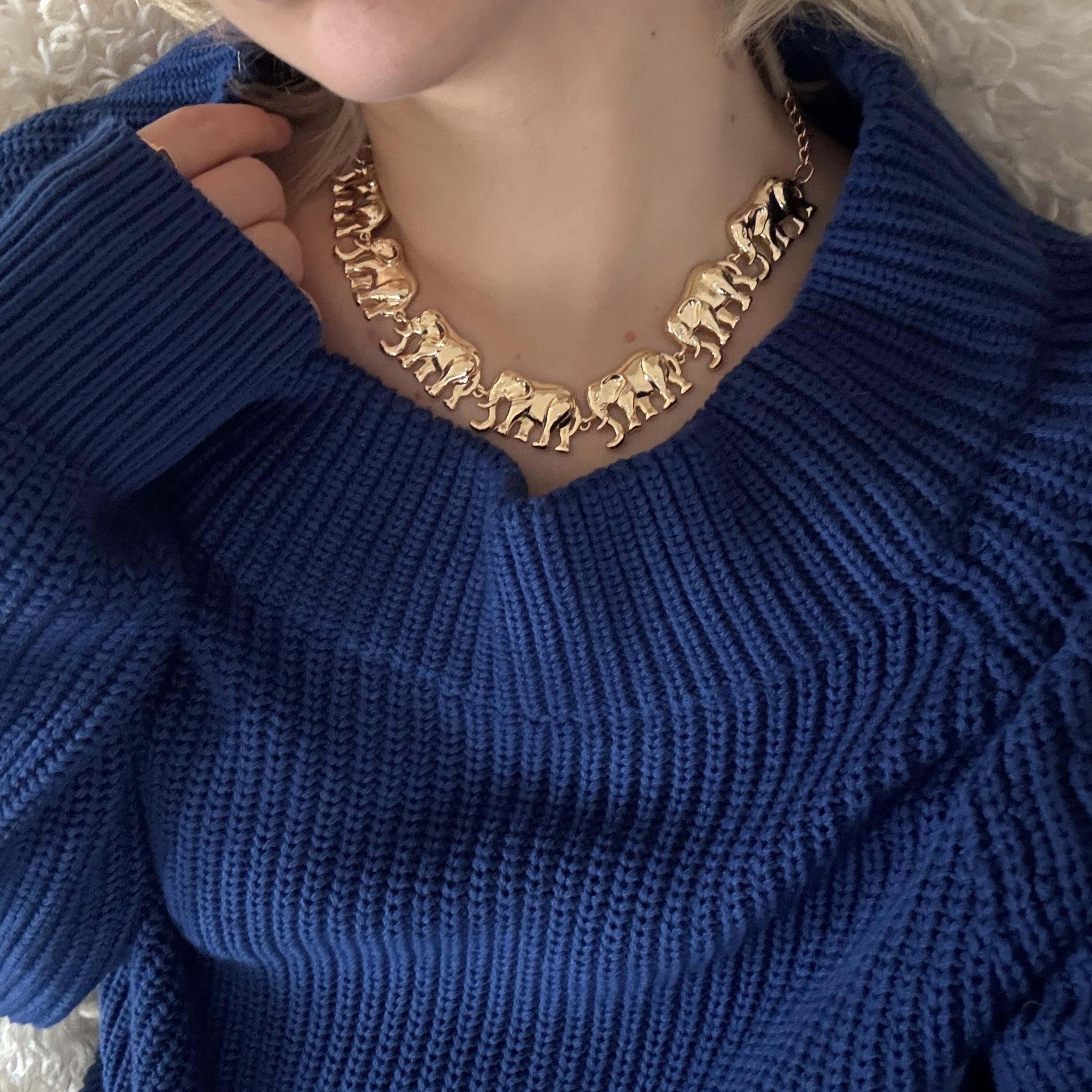 Fil Choker Kolye