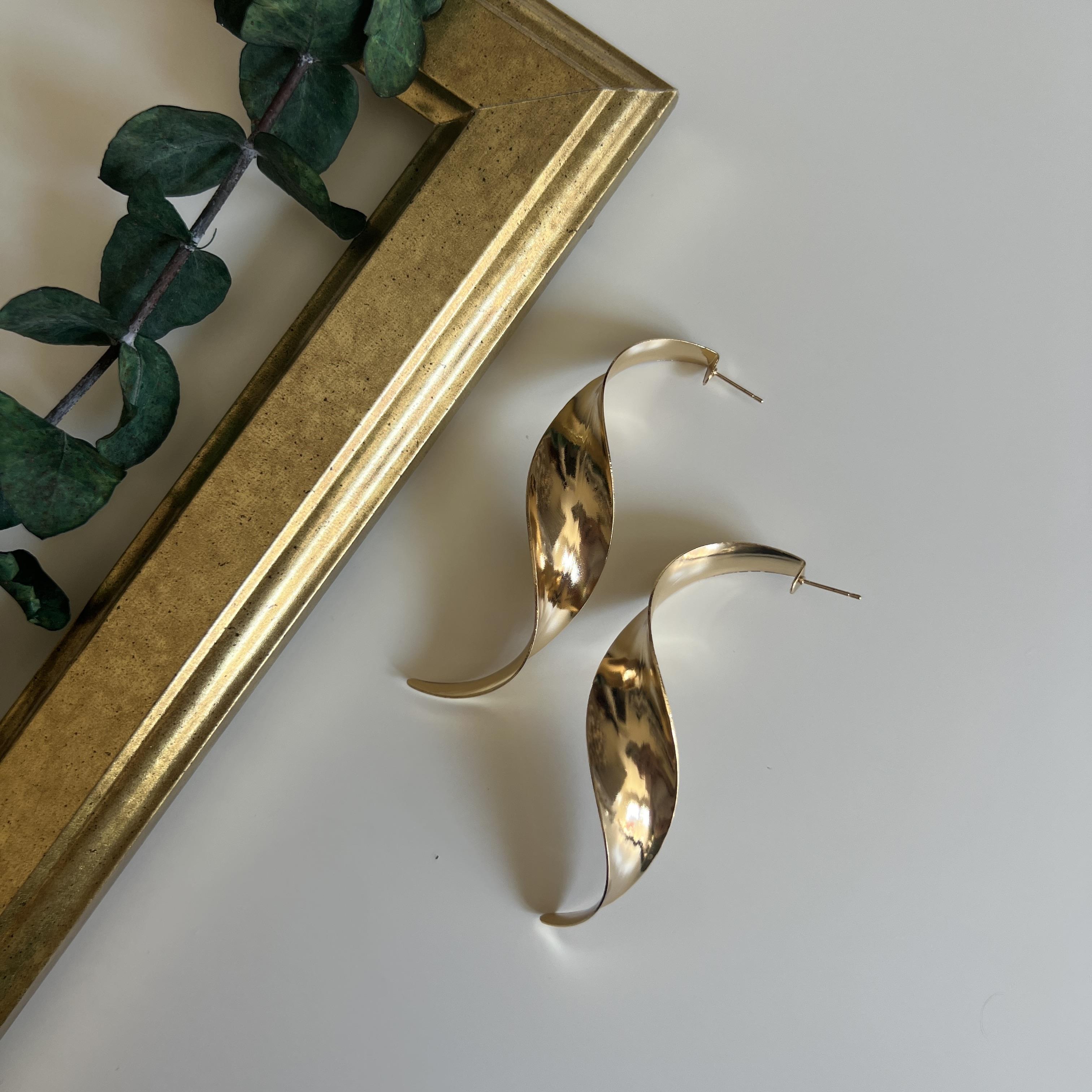 Gold Marka Küpe