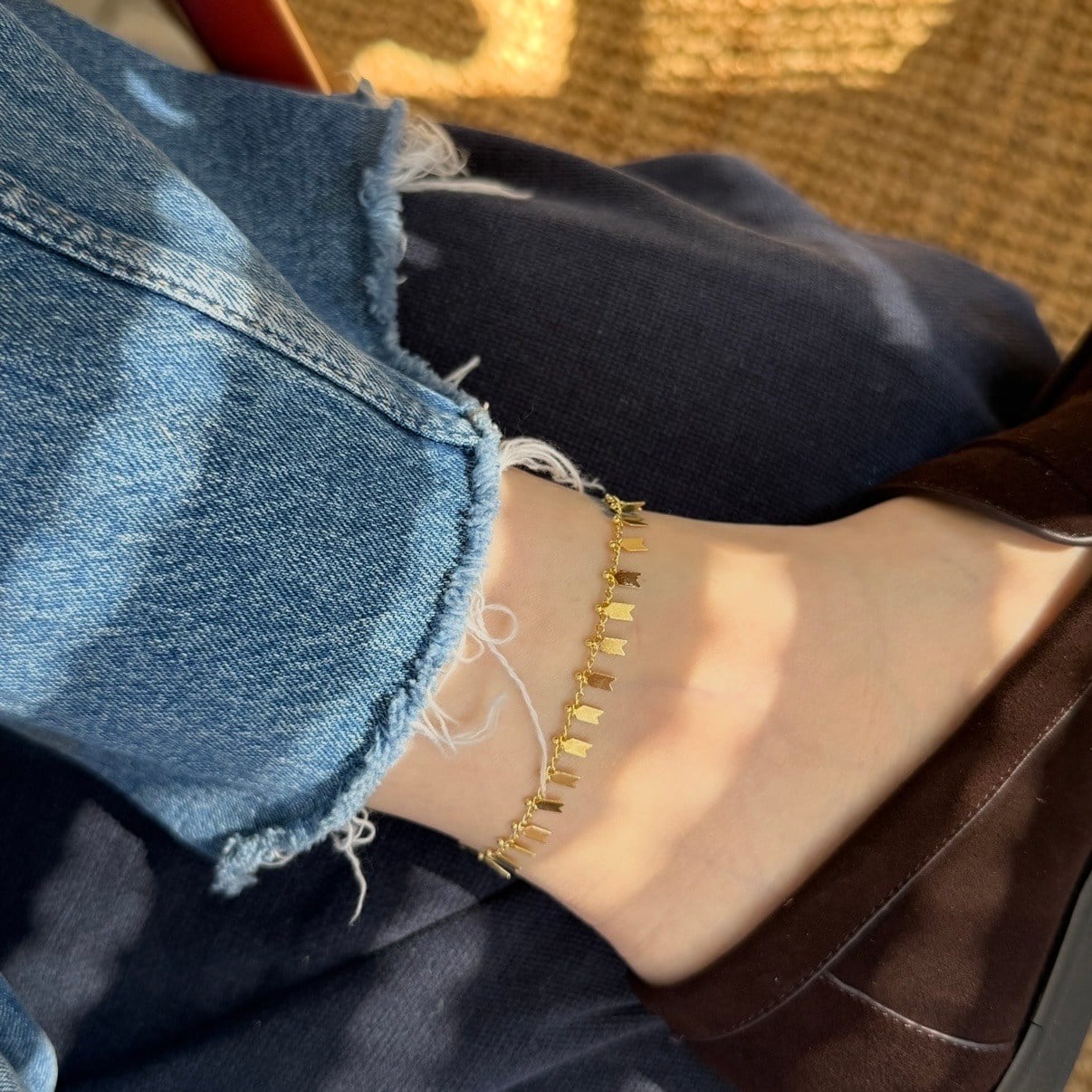 Gold Vintage Halhal