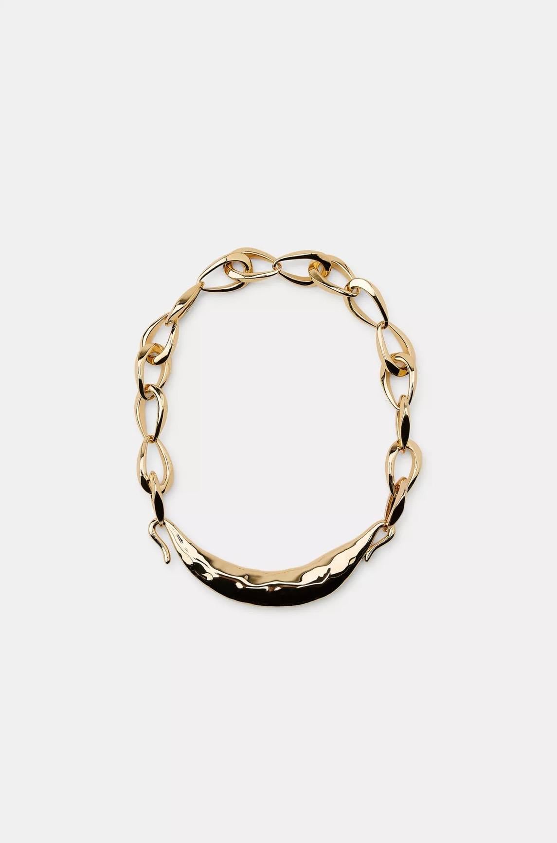 Marka Gold Metal Kolye